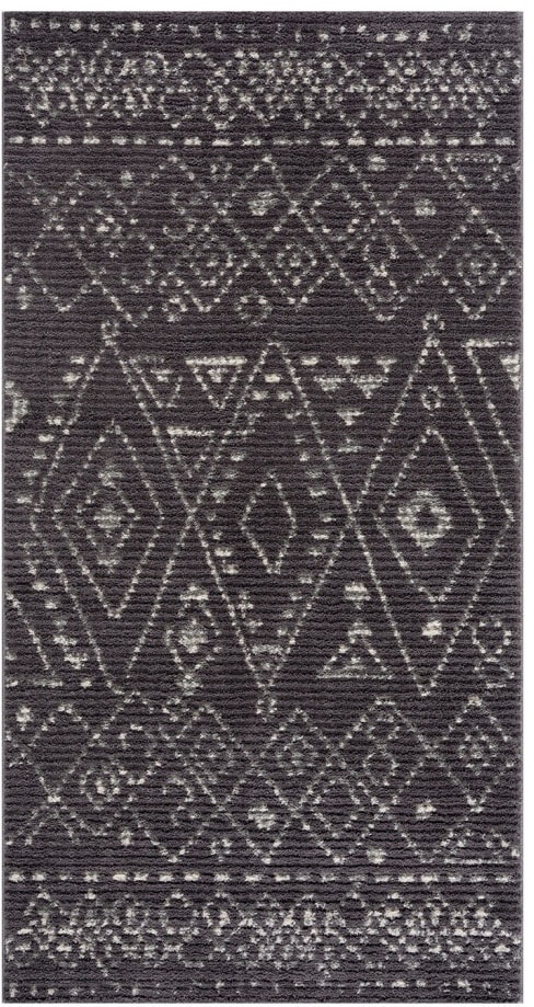 Carpet City Teppich »April 2292«, rechteckig, 10 mm Höhe, Läufer, weich durch Microfaser, Boho Ethno Look, Wohnzimmer