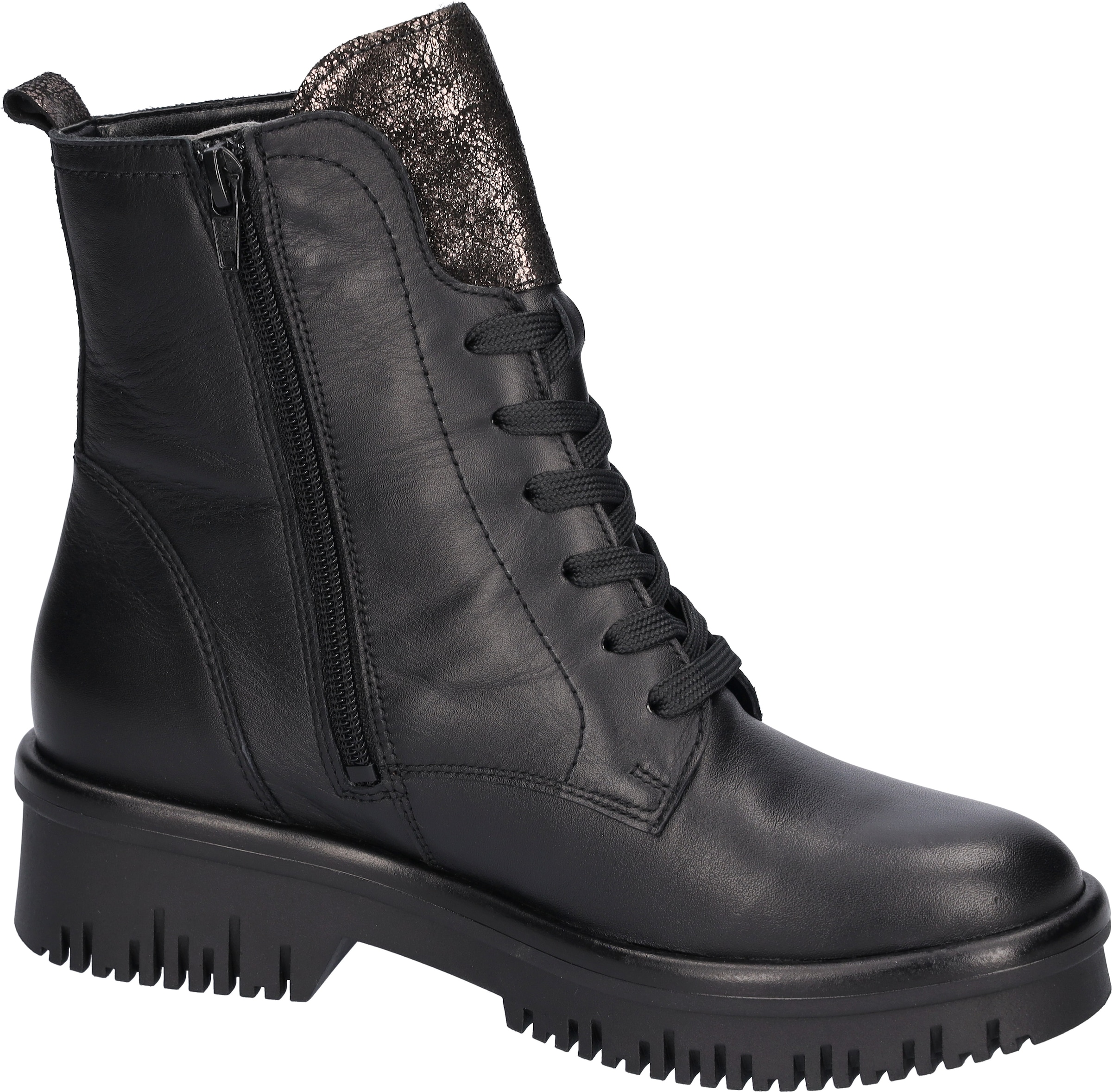 Waldläufer Schnürstiefelette »H-ALEA«, Winterboots, Schnürboots, Winterstiefelette in H-Weite