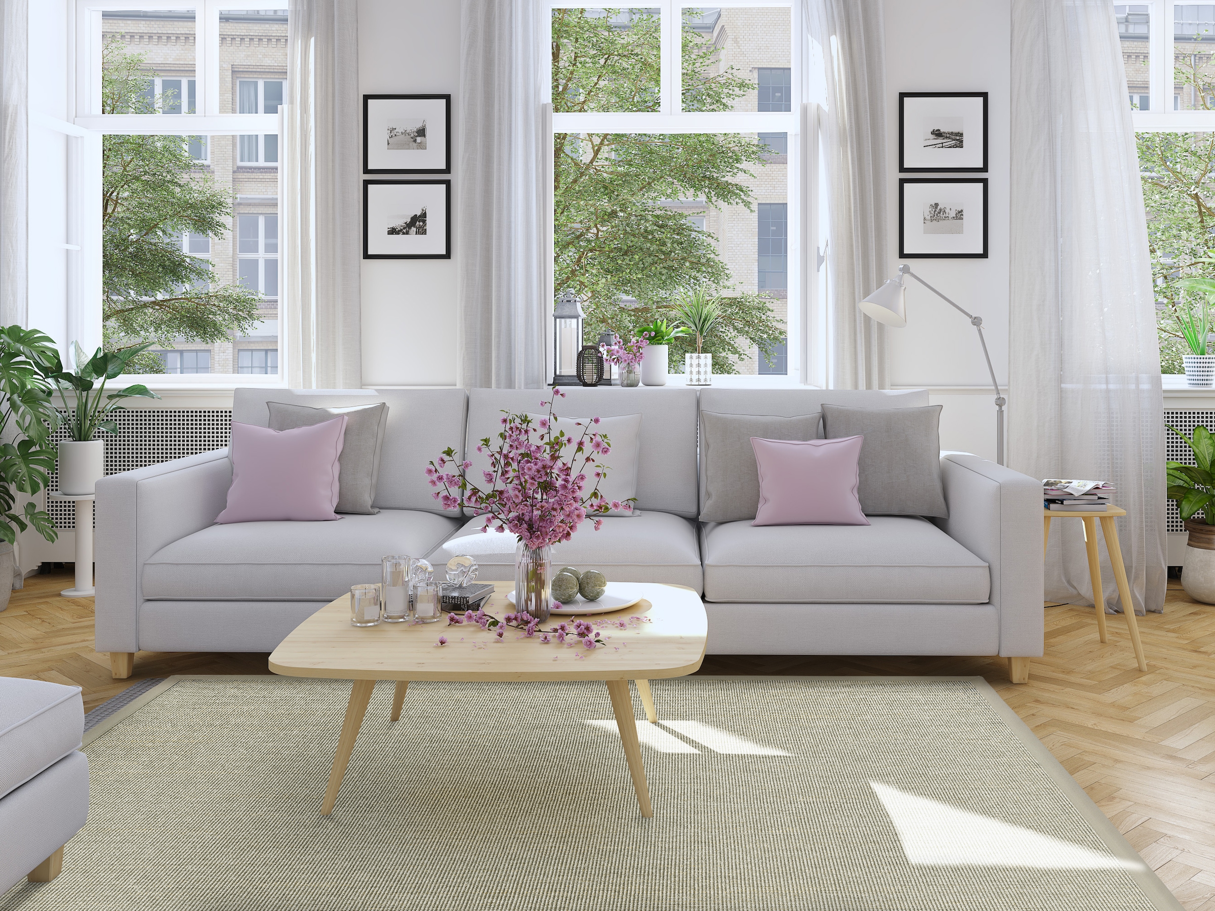 Dekowe Sisalteppich "Mara S2 mit Bordüre" rechteckig 5 mm Höhe Flachgewebe, günstig online kaufen