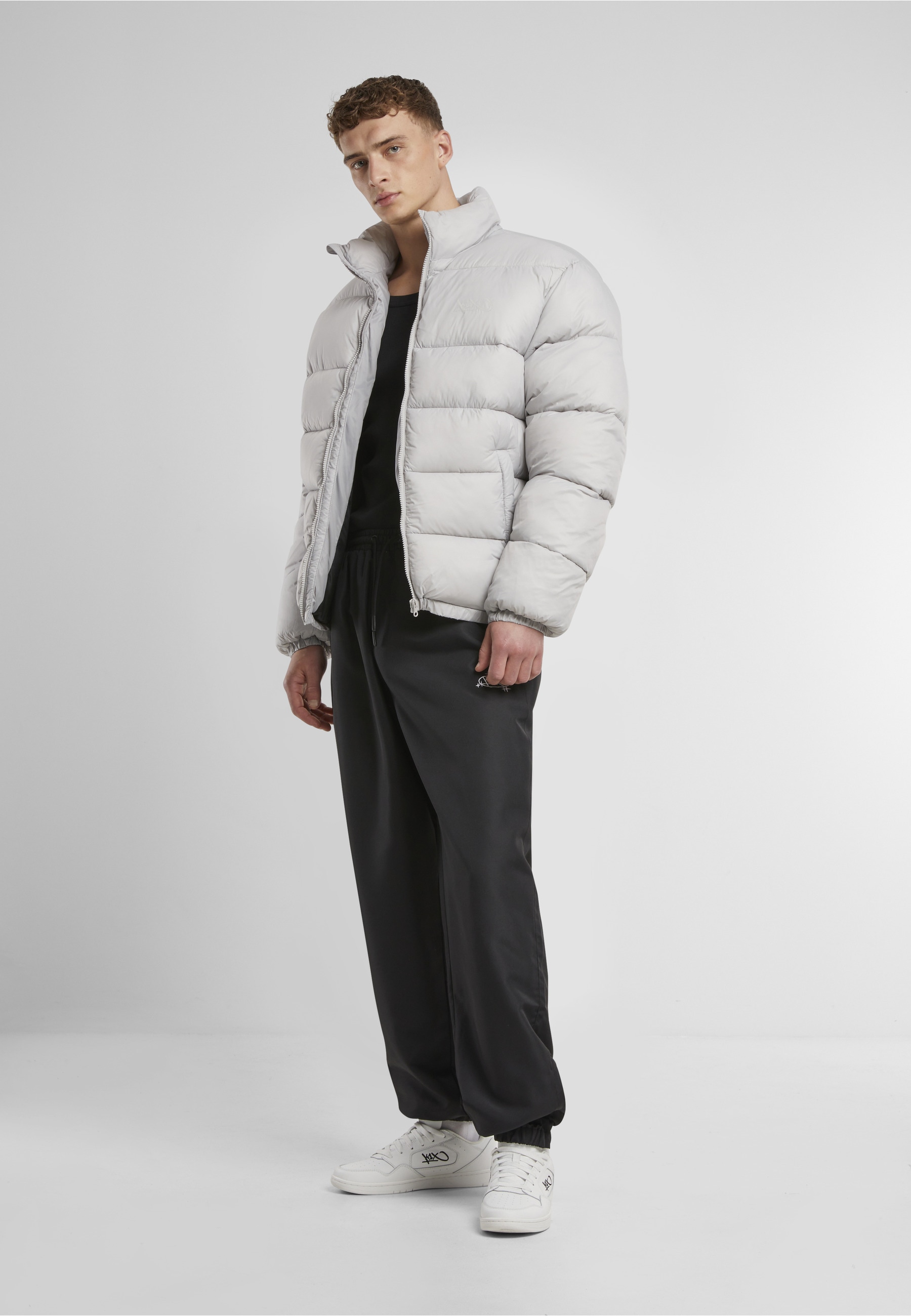 K1X Winterjacke »K1X K1X 3D Puffer« 1 Stk. tlg. ohne Kapuze