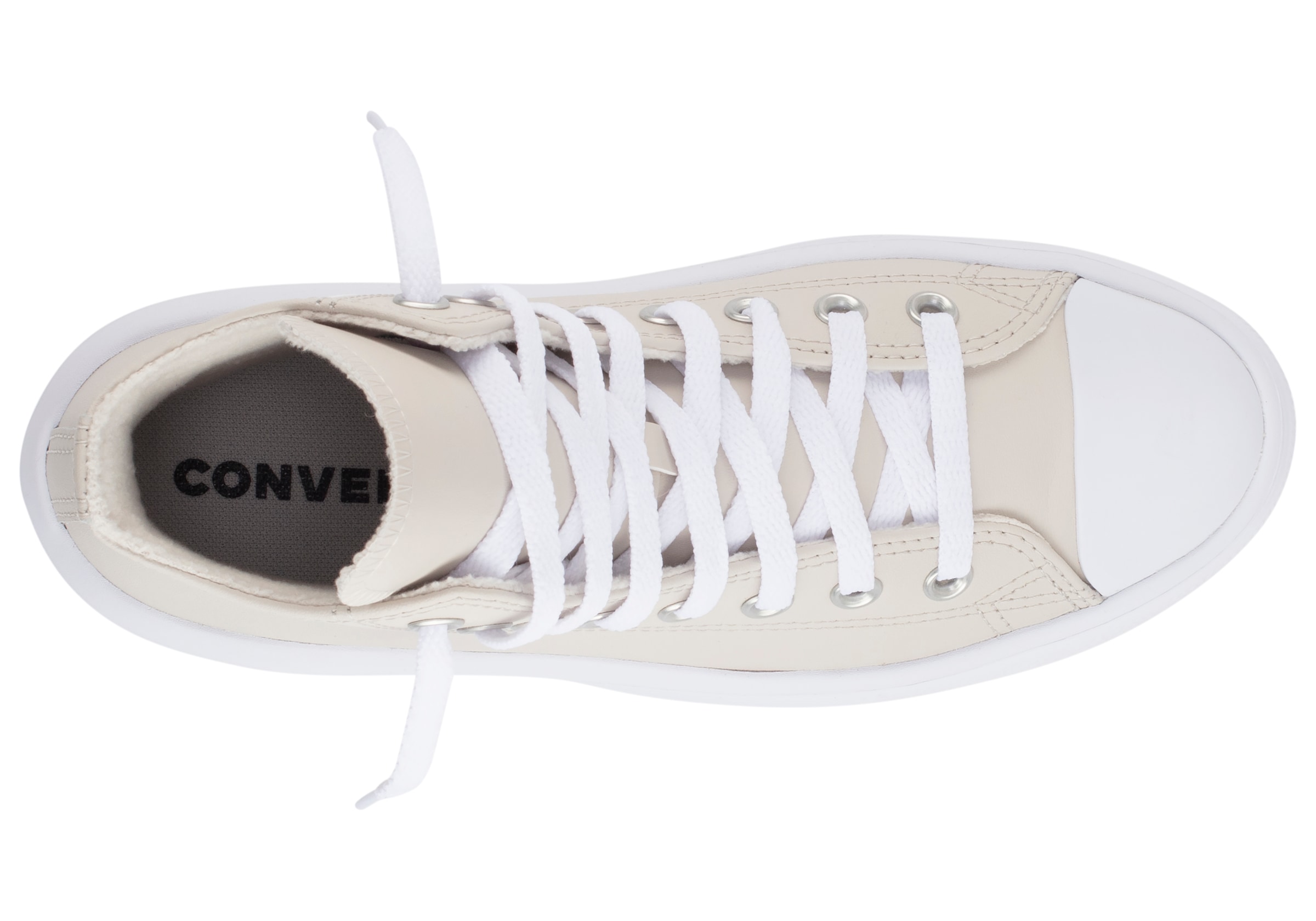 Converse Sneaker »CHUCK TAYLOR ALL STAR MOVE PLATFORM COATED LEATHER«