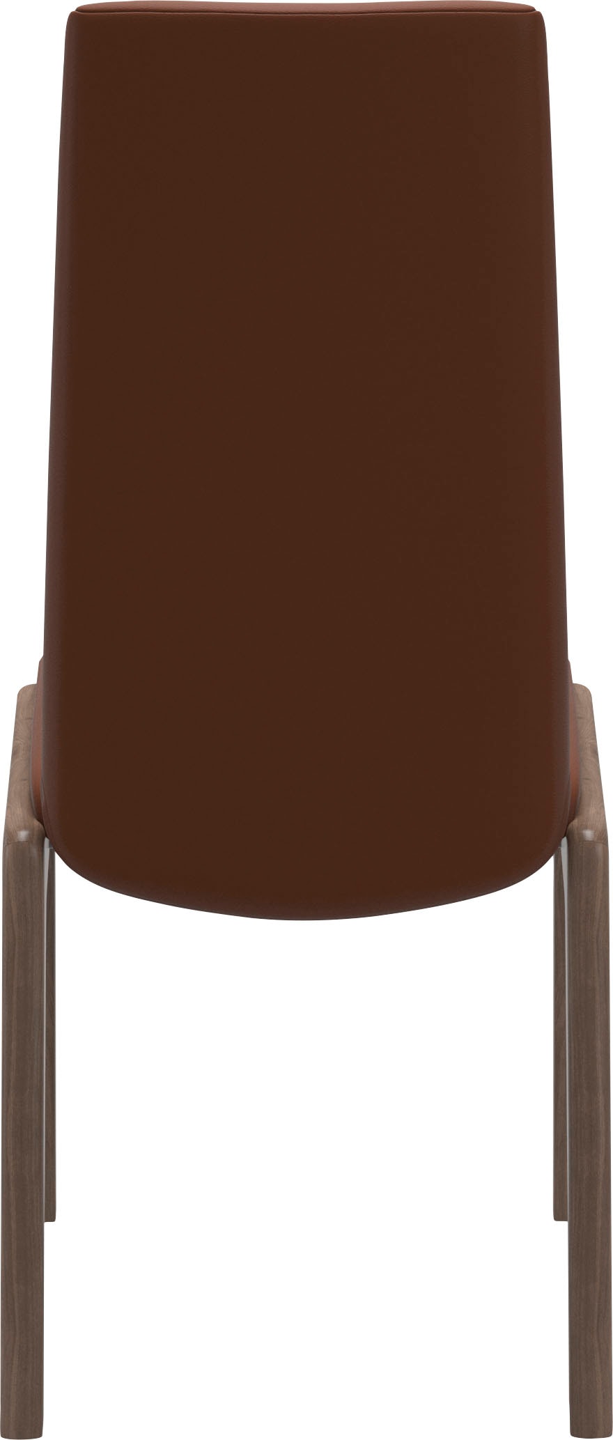 Stressless® Polsterstuhl »Laurel«, Leder PALOMA, High Back, Größe M, mit abgerundeten Beinen in Walnuss