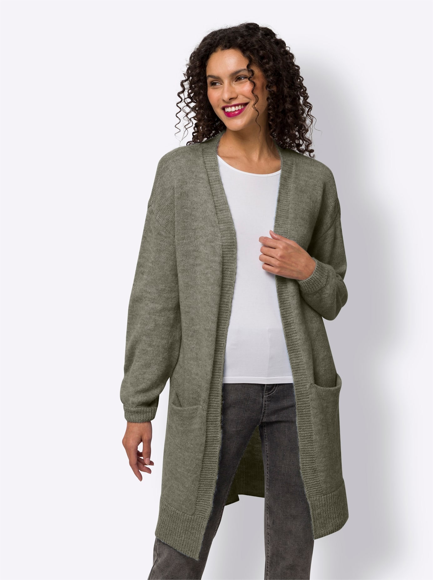heine Strickjacke