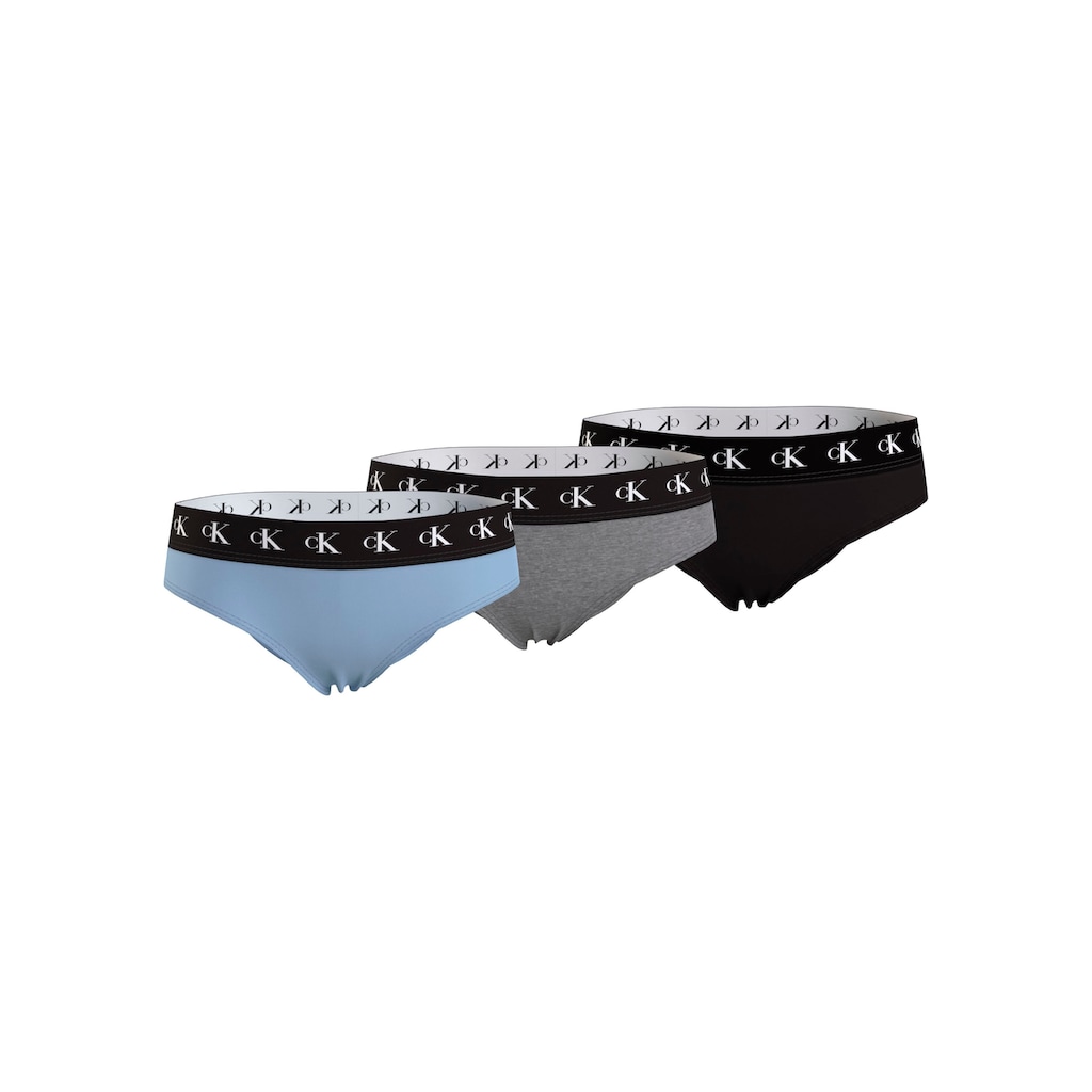 Calvin Klein Underwear Bikinislip »3PK BIKINI«, (Packung, 3 St., 3er-Pack)