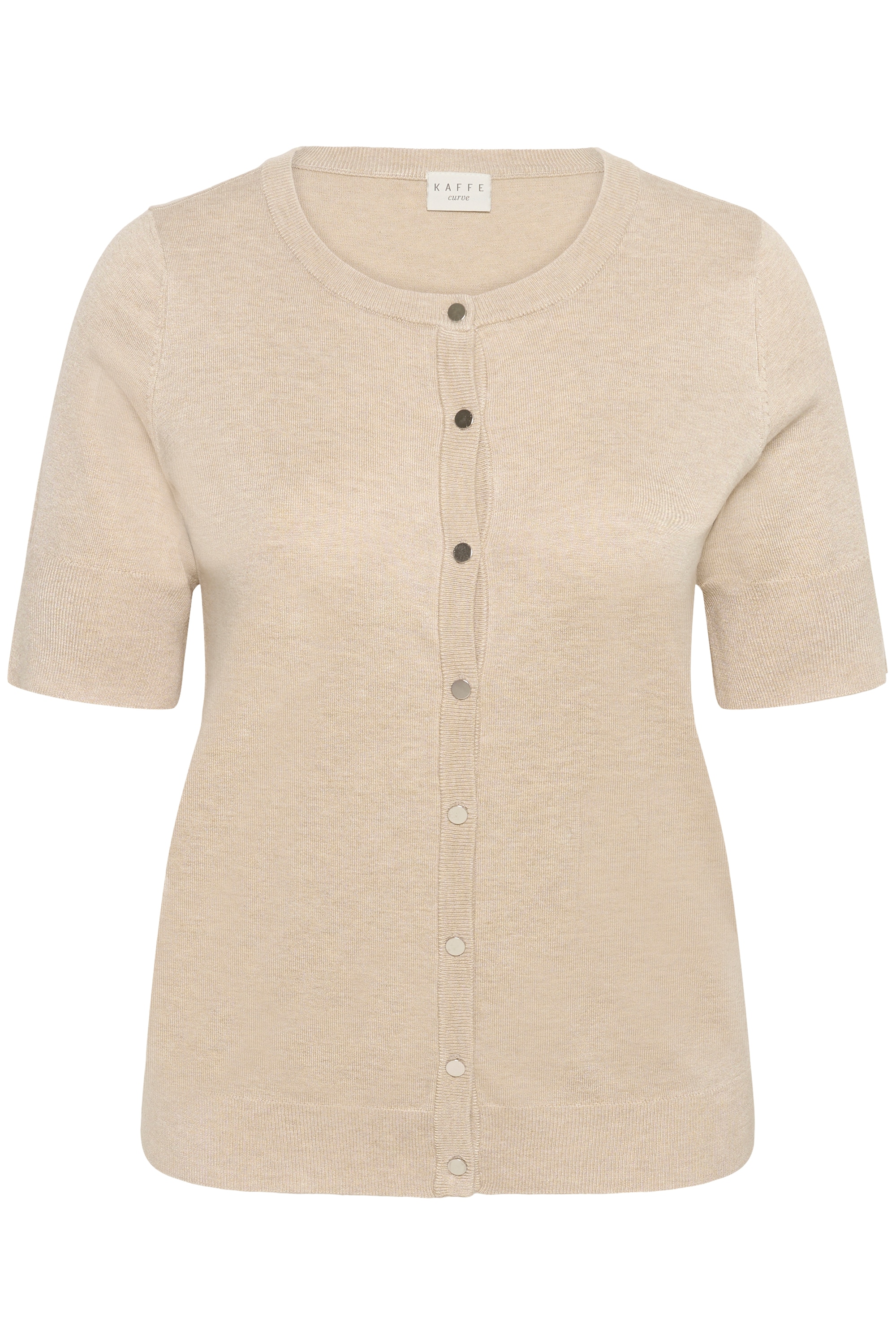 KAFFE Curve Strickjacke "Damen Strickjacke KClizzy"