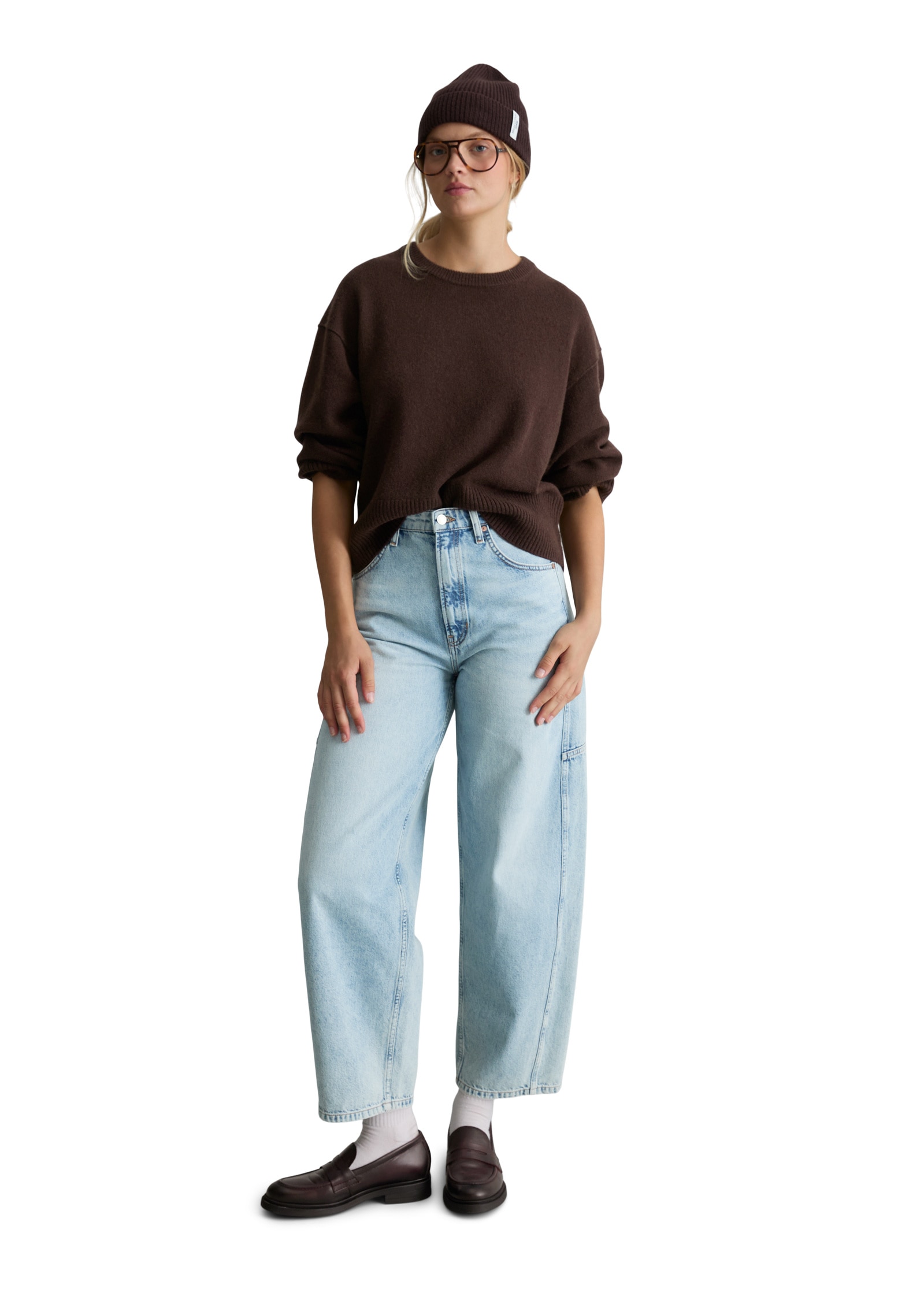 Marc O'Polo DENIM Strickpullover »mit weicher Haptik«