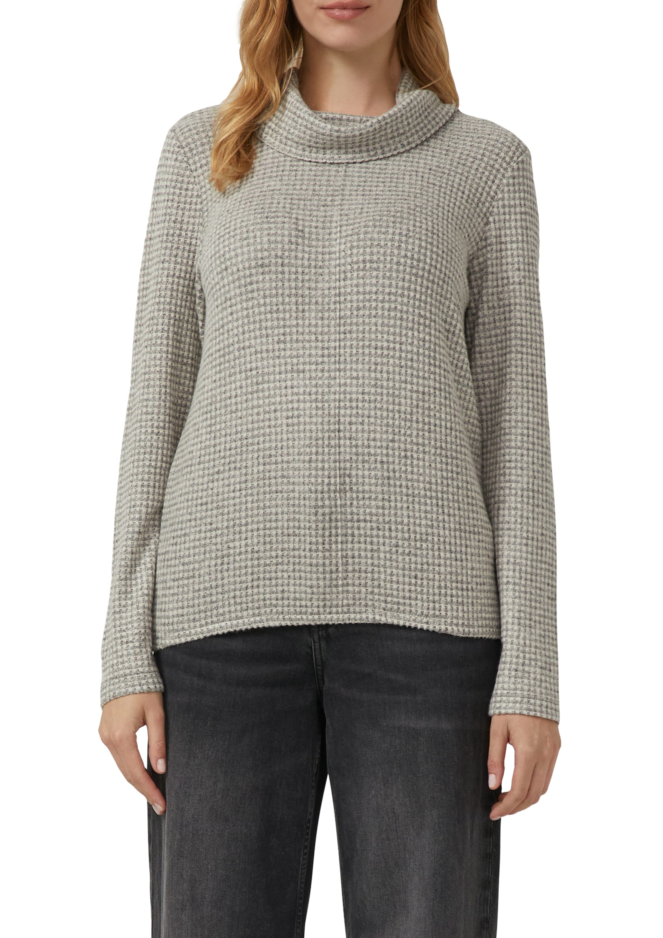 s.Oliver Langarmshirt mit Rollkragen günstig online kaufen