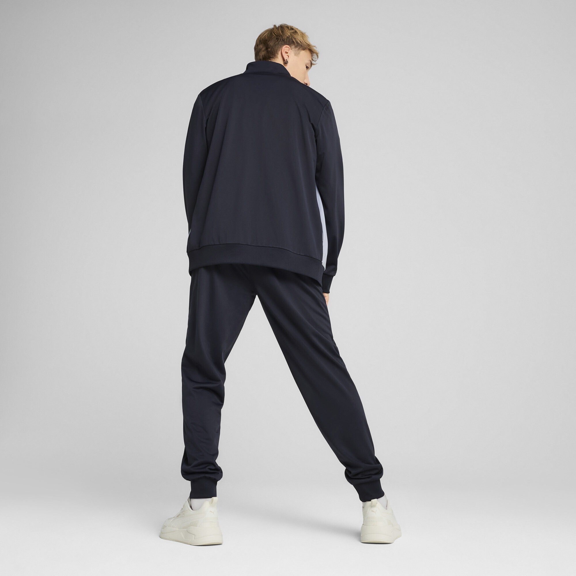 PUMA Jogginganzug »Poly Colourblock Trainingsanzug Herren«