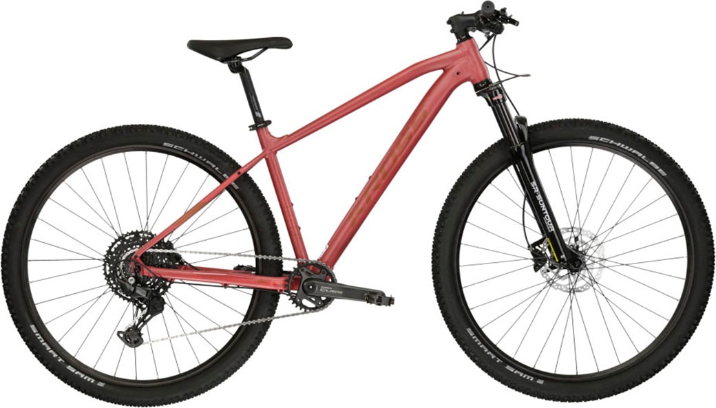Kross Mountainbike »Hardtail Level 4.0«, 10 Gang, Shimano, CUES U6000 Schaltwerk, Kettenschaltung