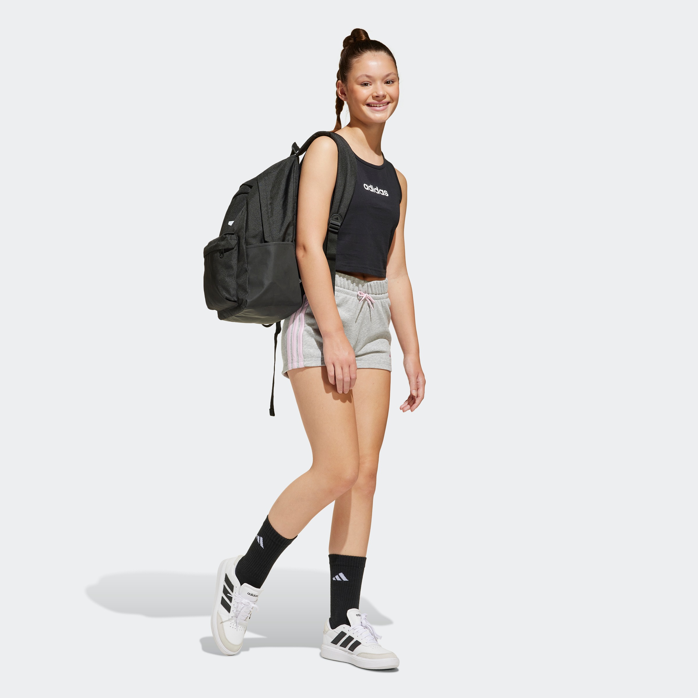 adidas Sportswear Shorts »JG 3S FT SH 280«, (1 tlg.)