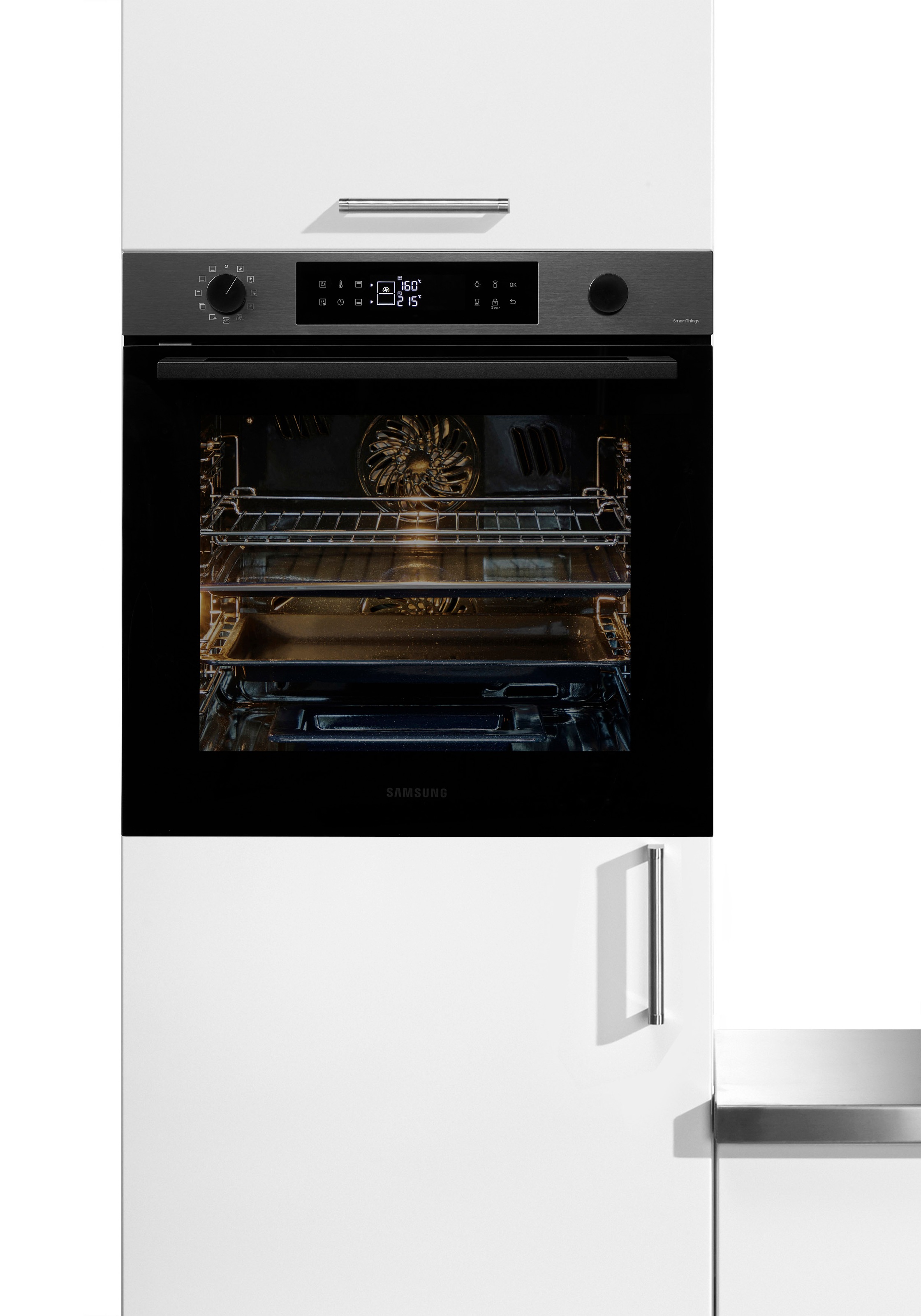 Samsung Pyrolyse Backofen Serie 4 »NV7B44503DB«, Pyrolyse-Selbstreinigung