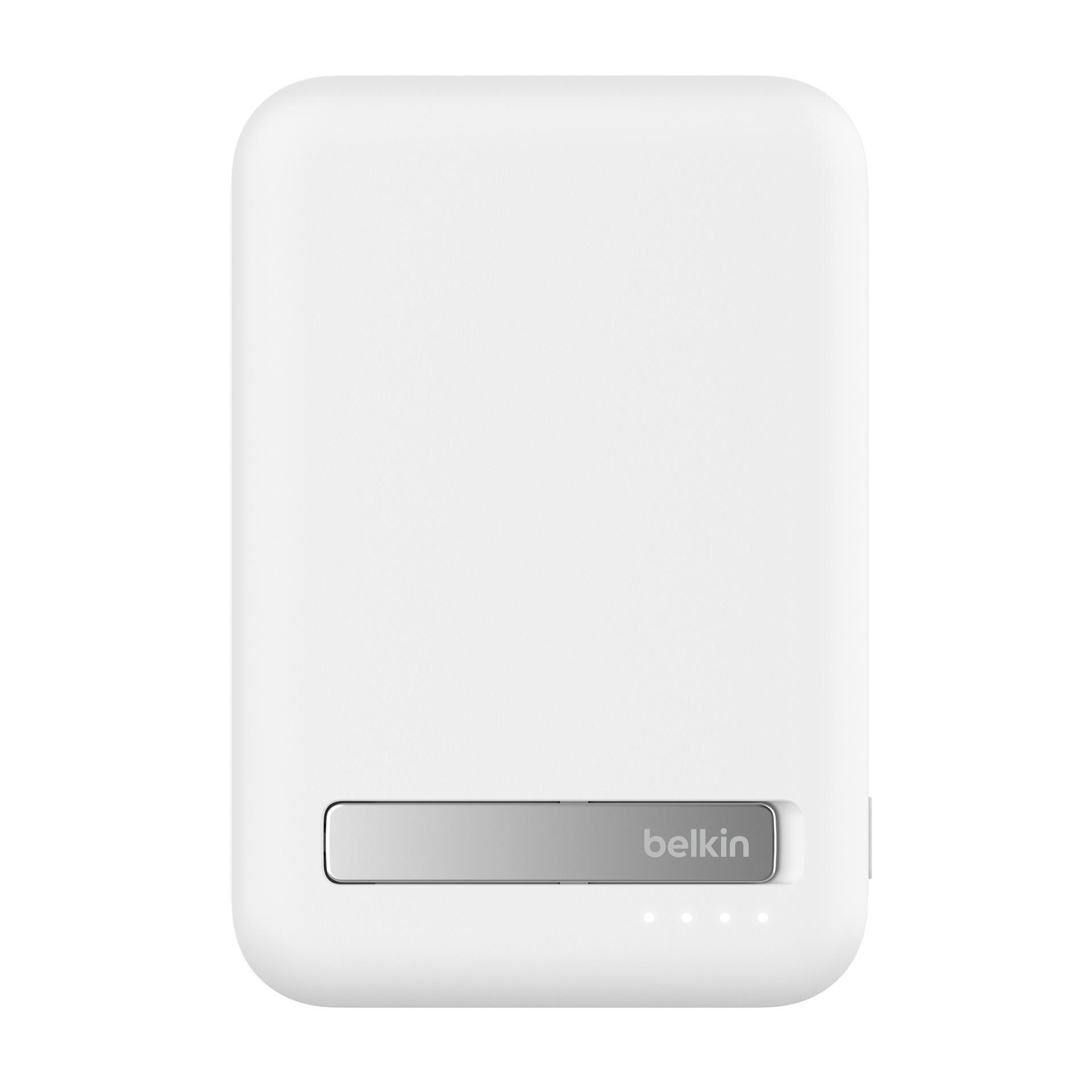 BELKIN Powerbank "BoostCharge Pro Qi2 8K", 3,85 V 8.000mAh, weiß, Akkumulatoren, magnetisch, kompatibel mit MagSafe