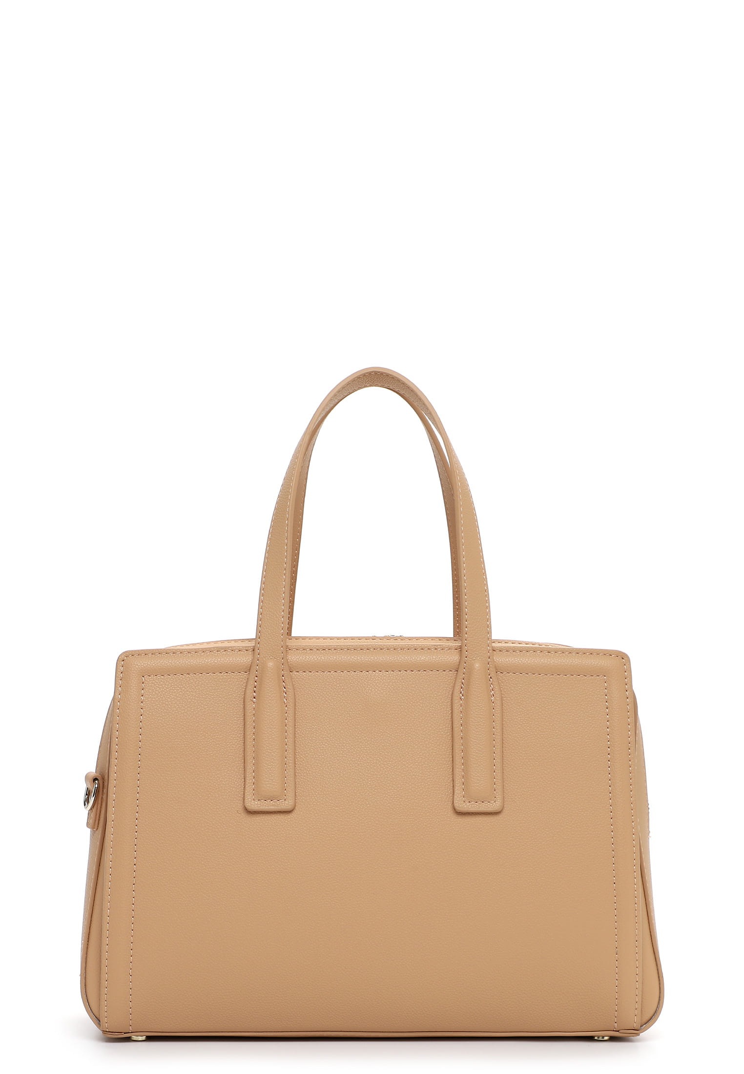 Shopper TAMARIS "Shopper TAS Kim", Damen, Gr. B/H/T: 29cm x 21cm x 10cm 0, sand 420, Polyurethan, Taschen Shopper 2
