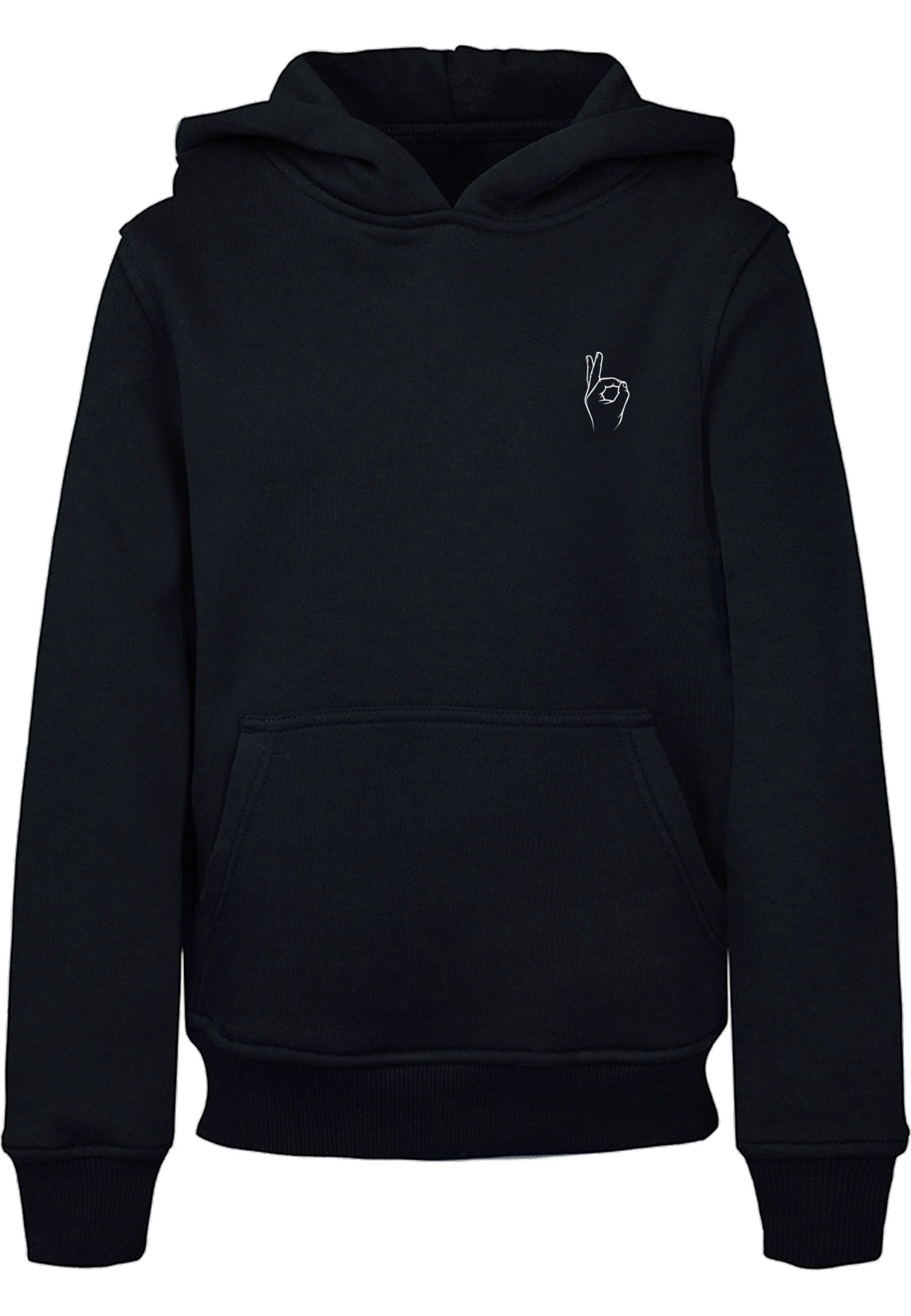 MisterTee Kapuzensweatshirt "MisterTee Herren Kids Easy Sign Hoody", 1 Stk.