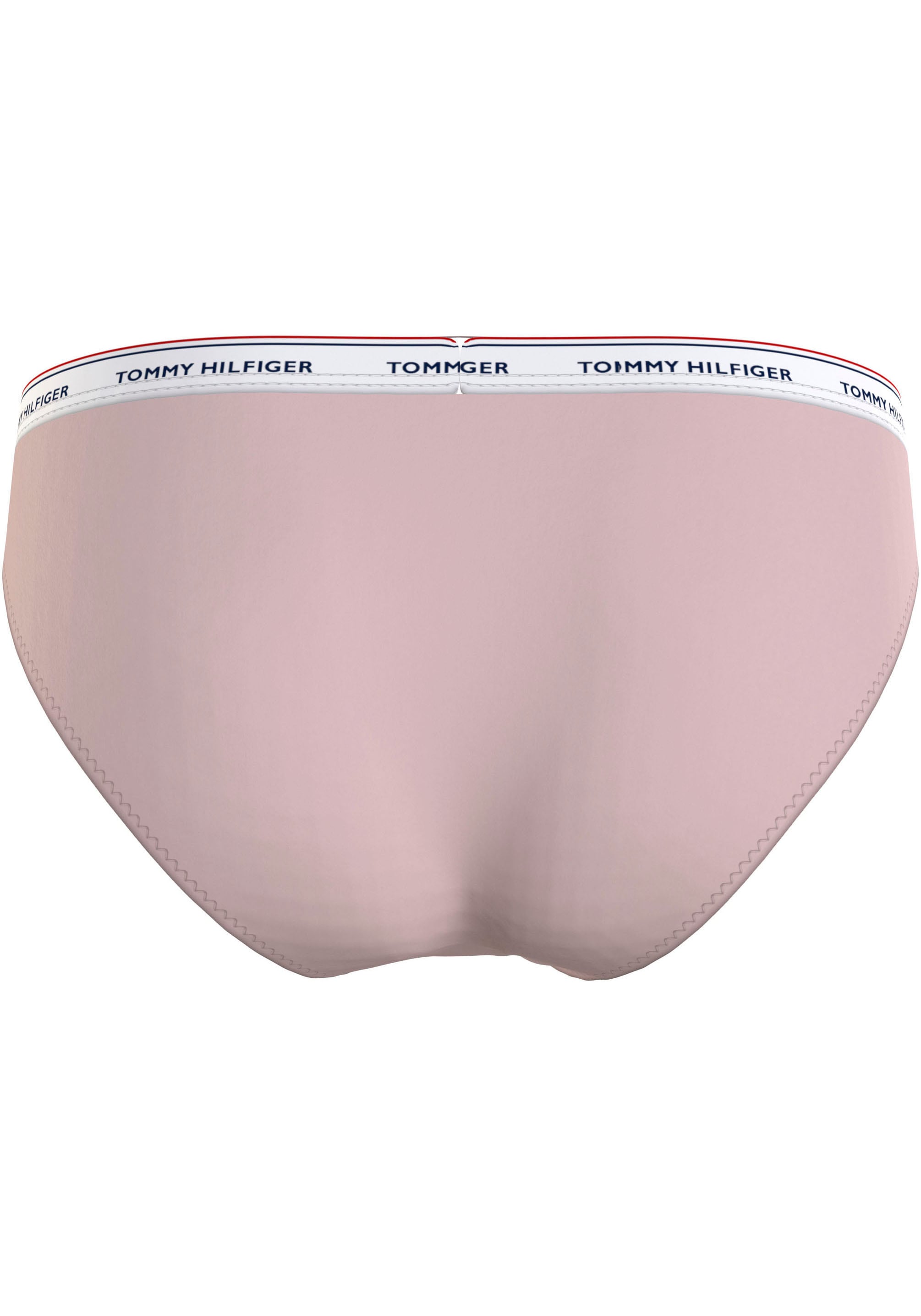 Tommy Hilfiger Underwear Bikinislip »3 PACK BIKINI (EXT SIZES)«, (Packung, 3er), mit Tommy Hilfiger Logobund