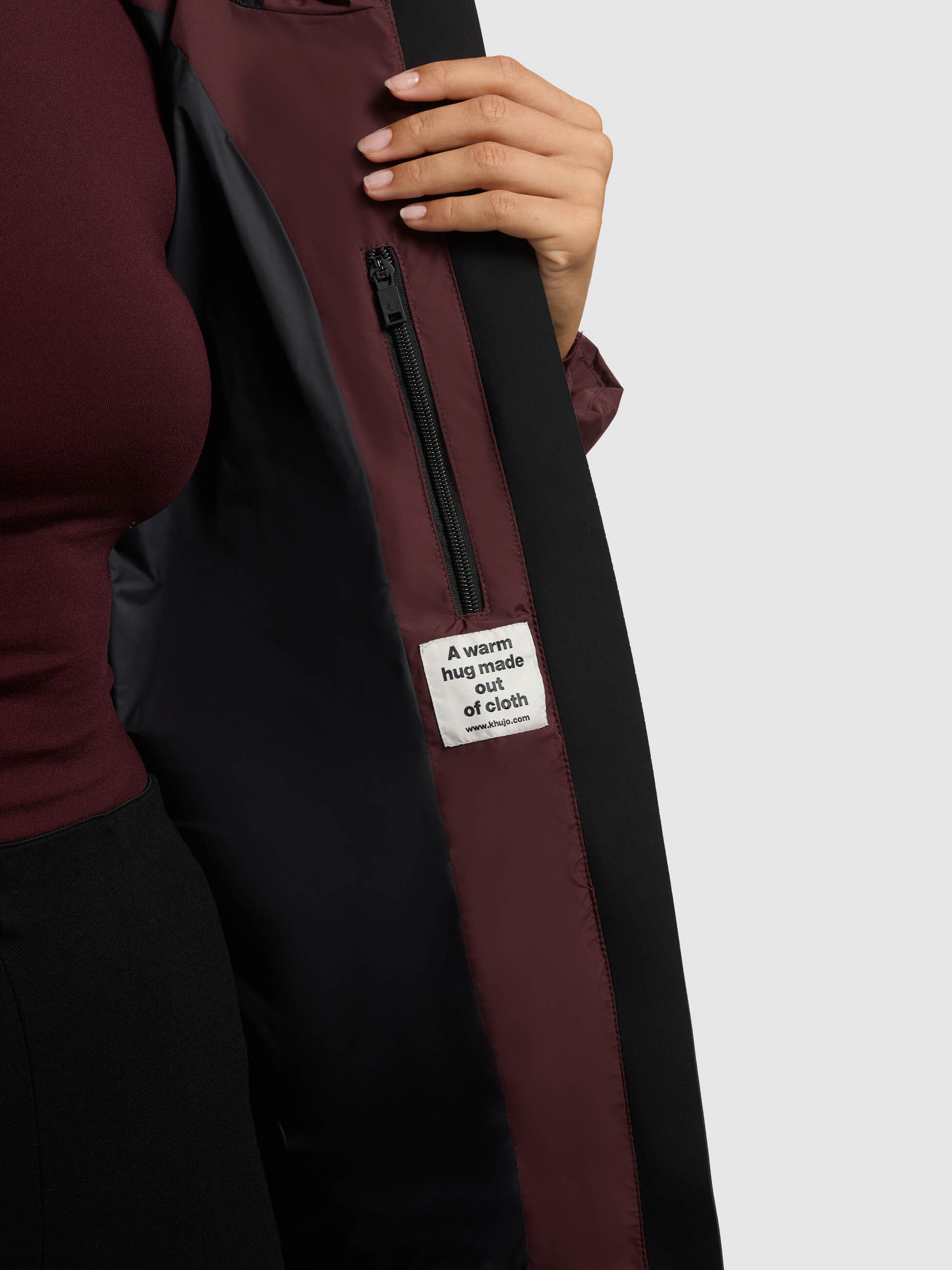 khujo Steppjacke »ELLIS« mit Kapuze