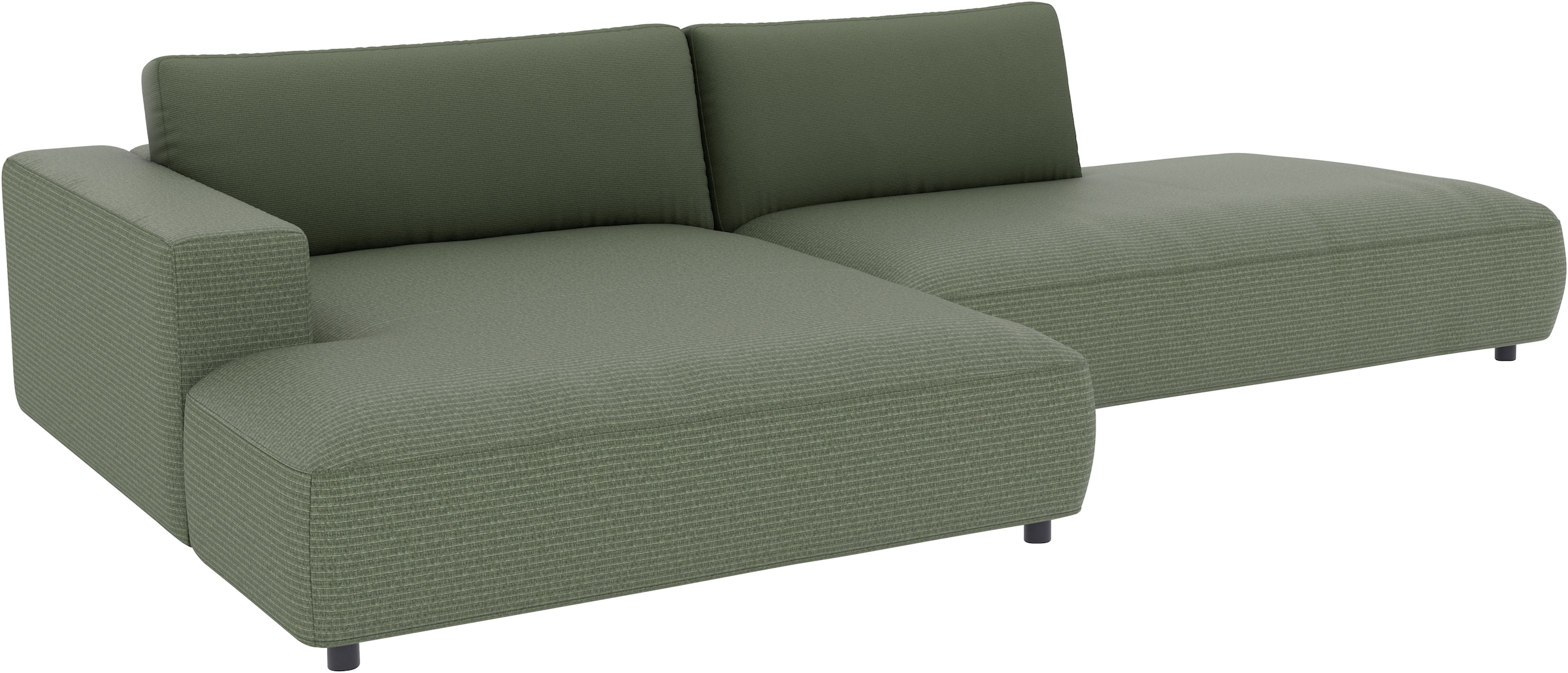 Musterring Ecksofa »Lucia«, verschiedene Farben, großer Longchair mit Armlehne, B330 x T190 cm