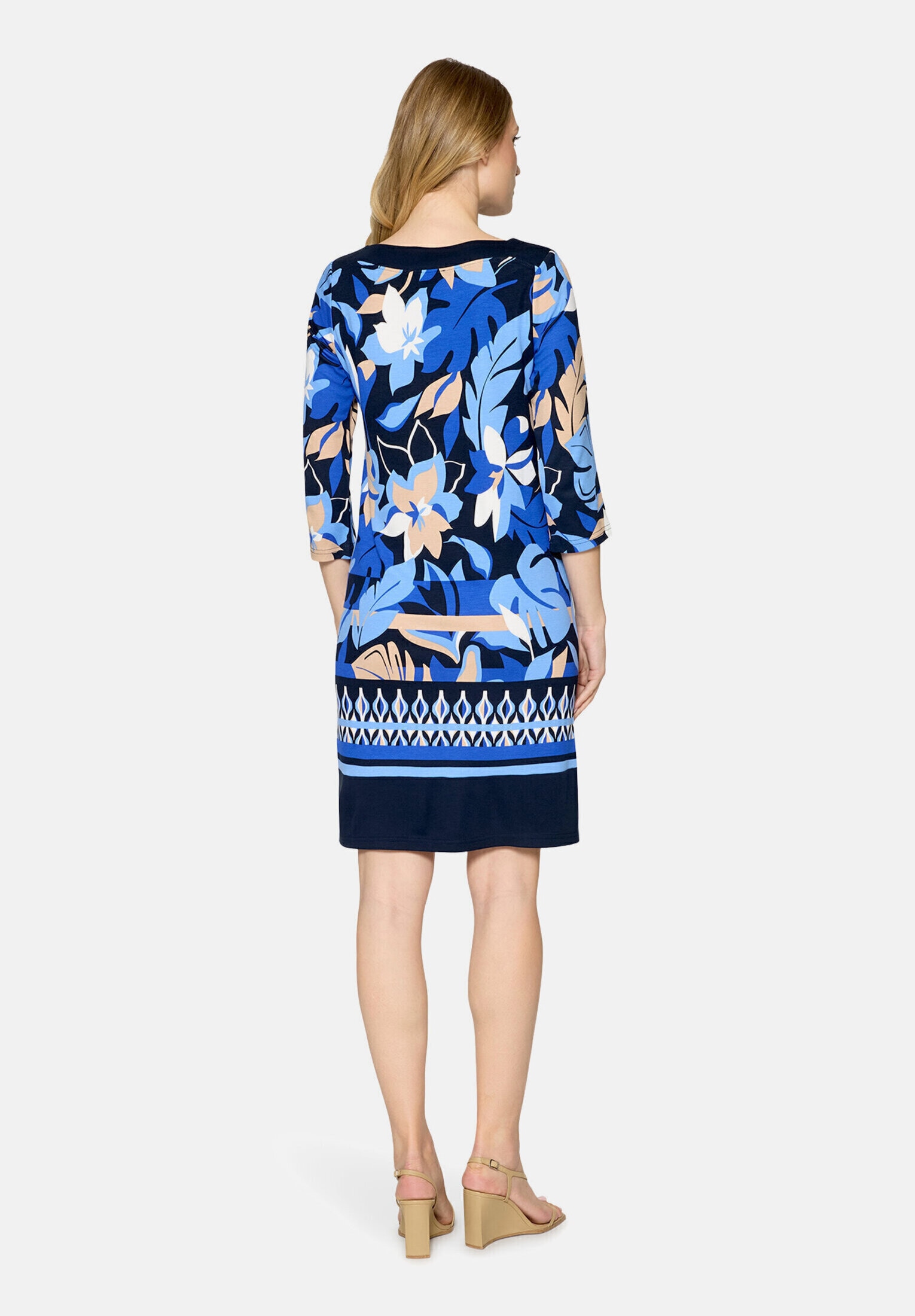 Betty Barclay Shirtkleid »Damen mit 3/4 Arm« Ohne Tasche