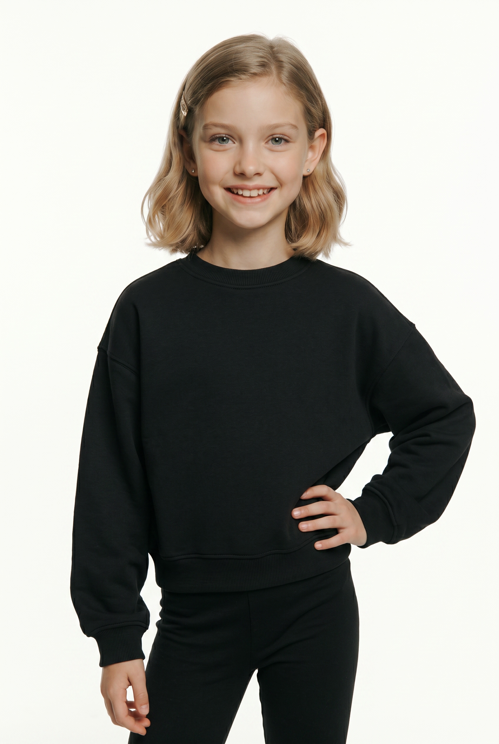 KIDS ONLY Sweatshirt "KOGBEST LIFE L/S CREW NECK SWT"