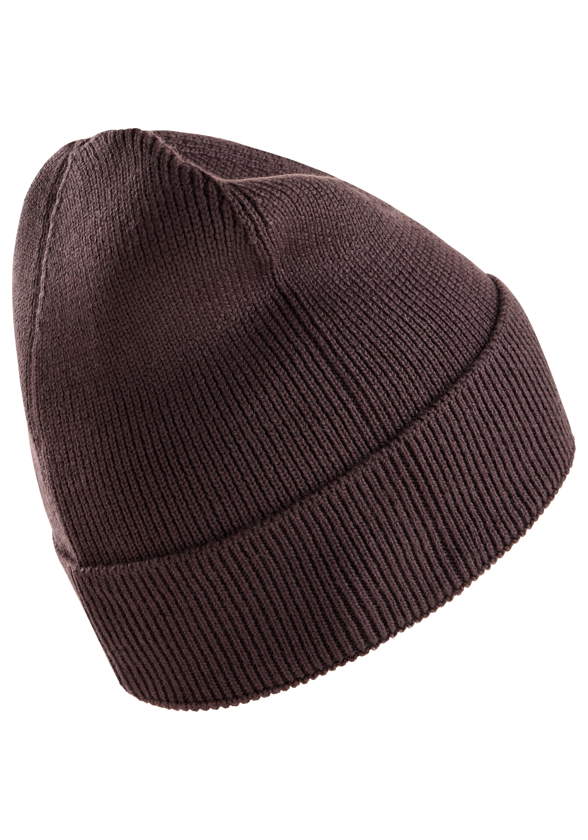 BOSS ORANGE Strickmütze »Foxxy Hat« aus softem Woll-Mix, unisex