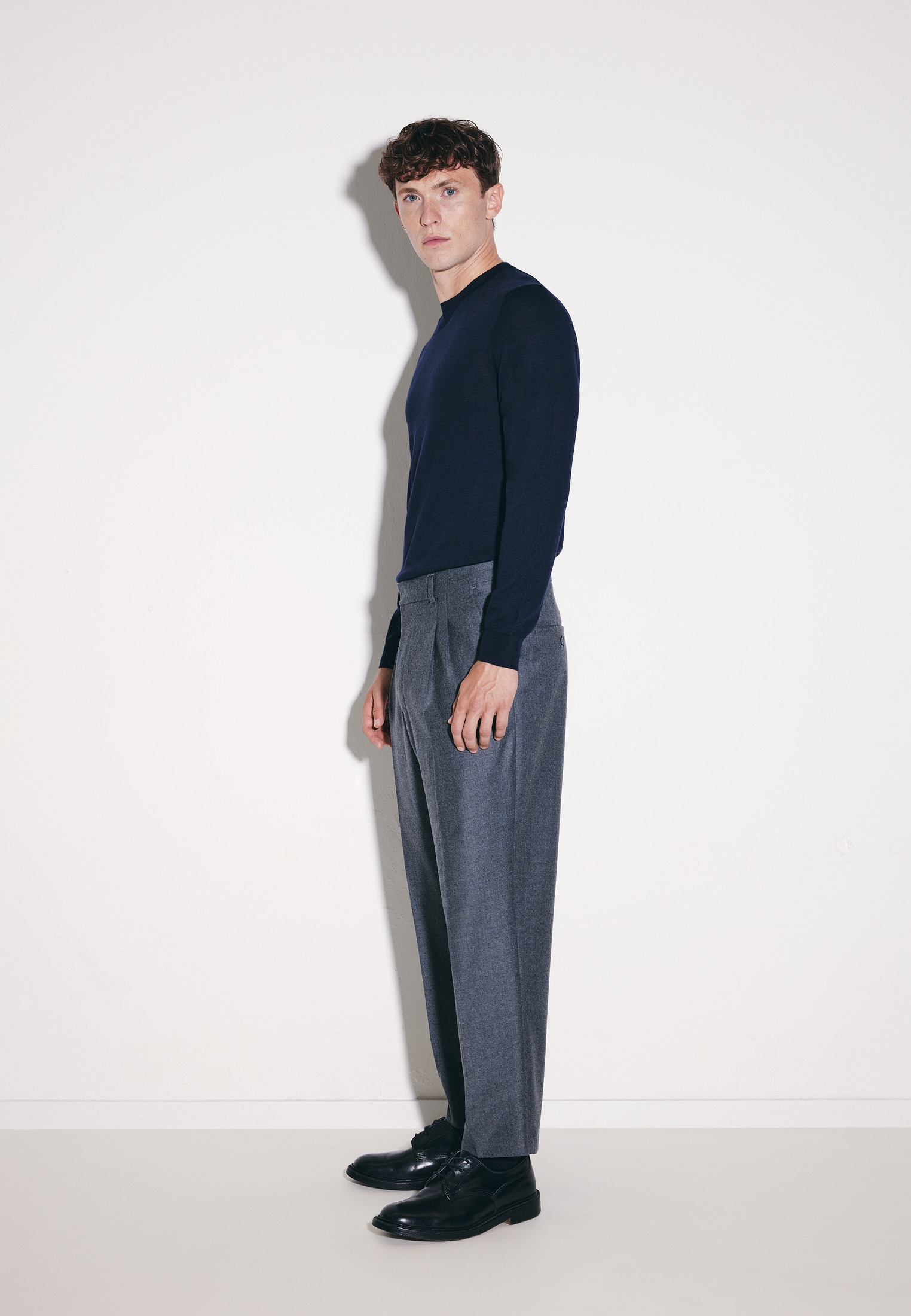 studio seidensticker Strickpullover 1/1 Rundhals Uni