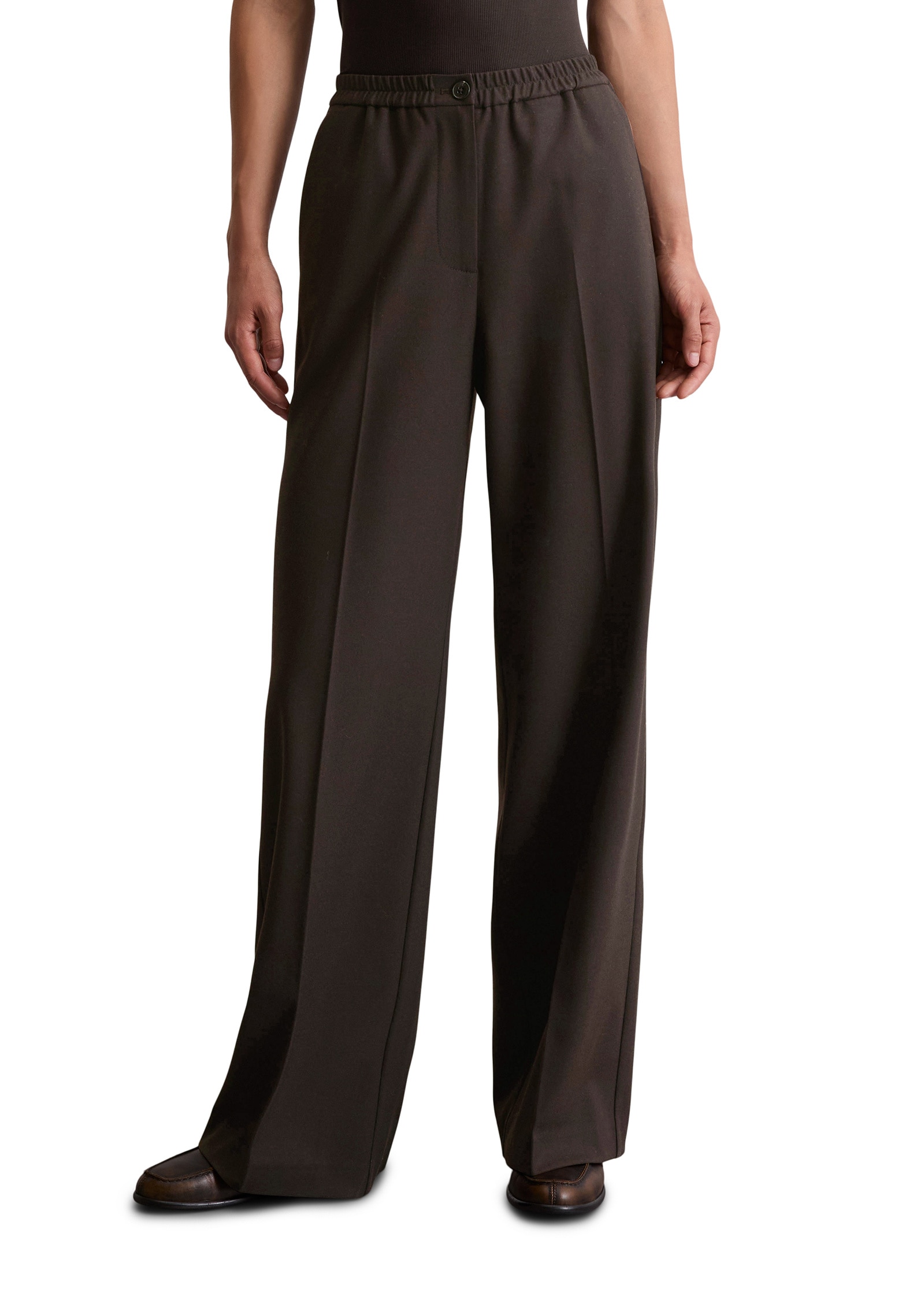 Marc OPolo Chinohose "aus softem Flanel" günstig online kaufen