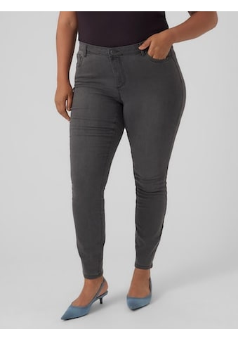 Vero Moda Curve Skinny-fit-Jeans »VMCFANYA MR S PIPING...