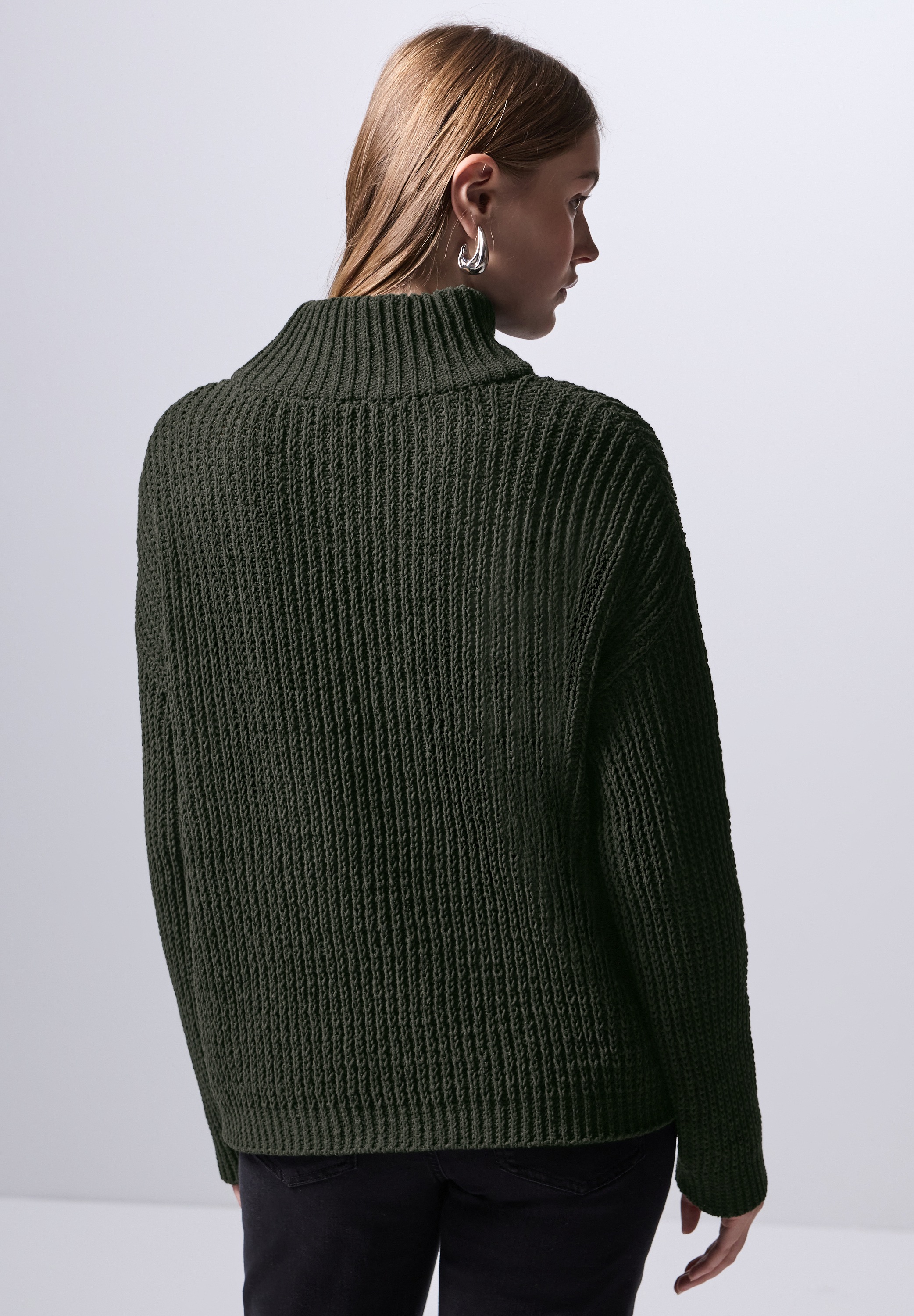 STREET ONE STUDIO Rollkragenpullover, mit Turtleneck