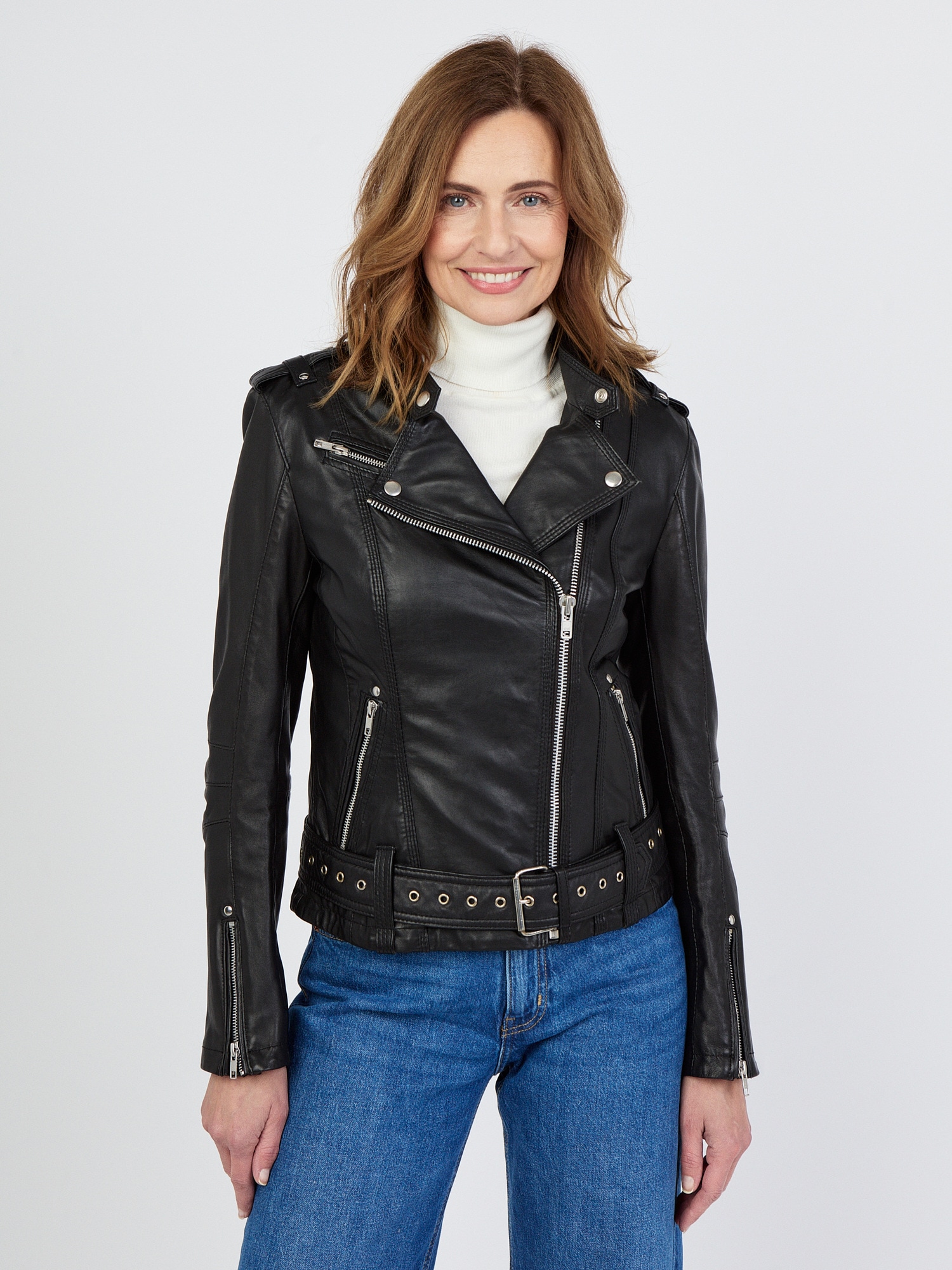 JCC Bikerjacke "Ashley2" günstig online kaufen