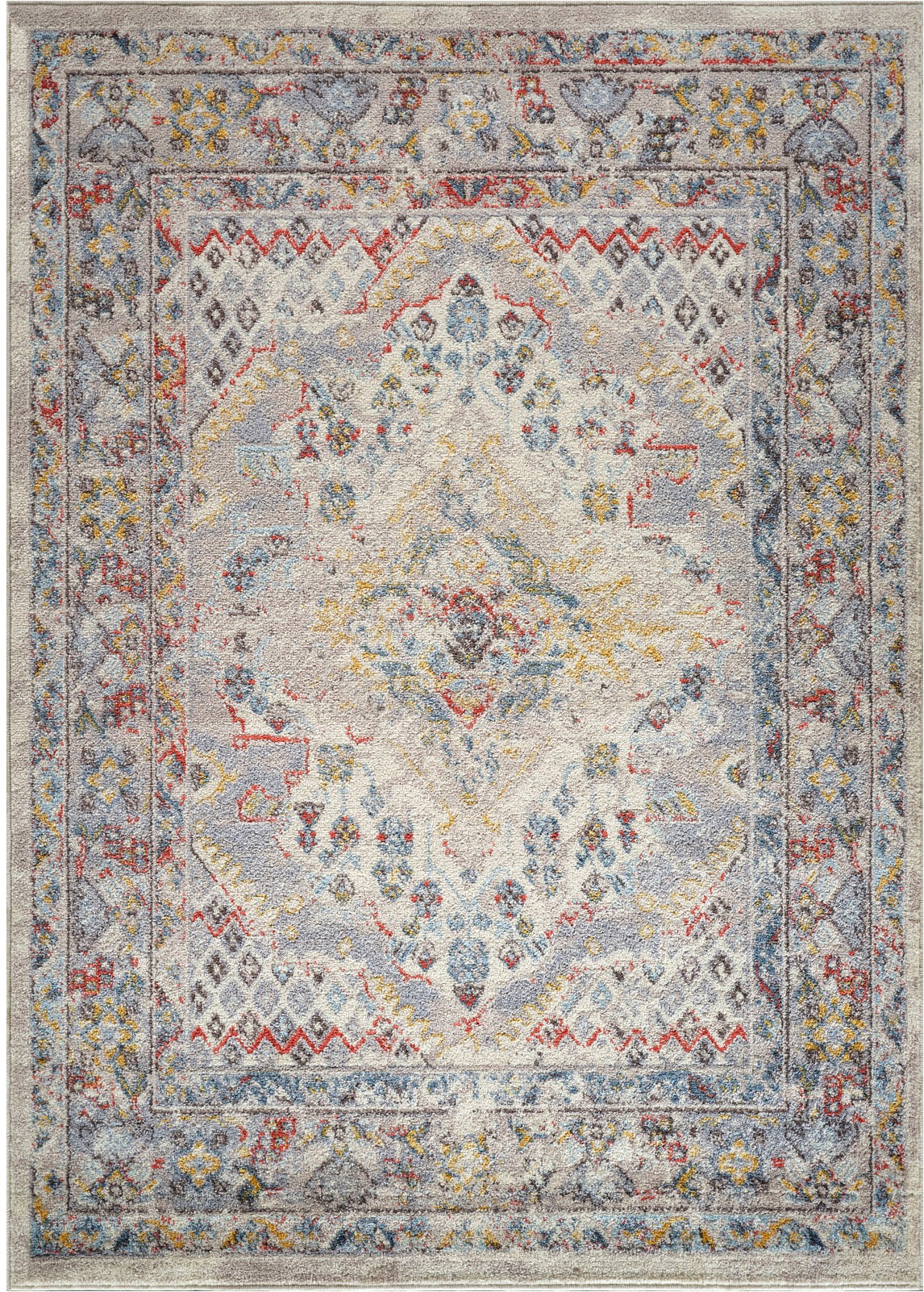 Livabliss Teppich "CASABLANCA" rechteckig 12 mm Höhe Vintage Orientteppich, günstig online kaufen