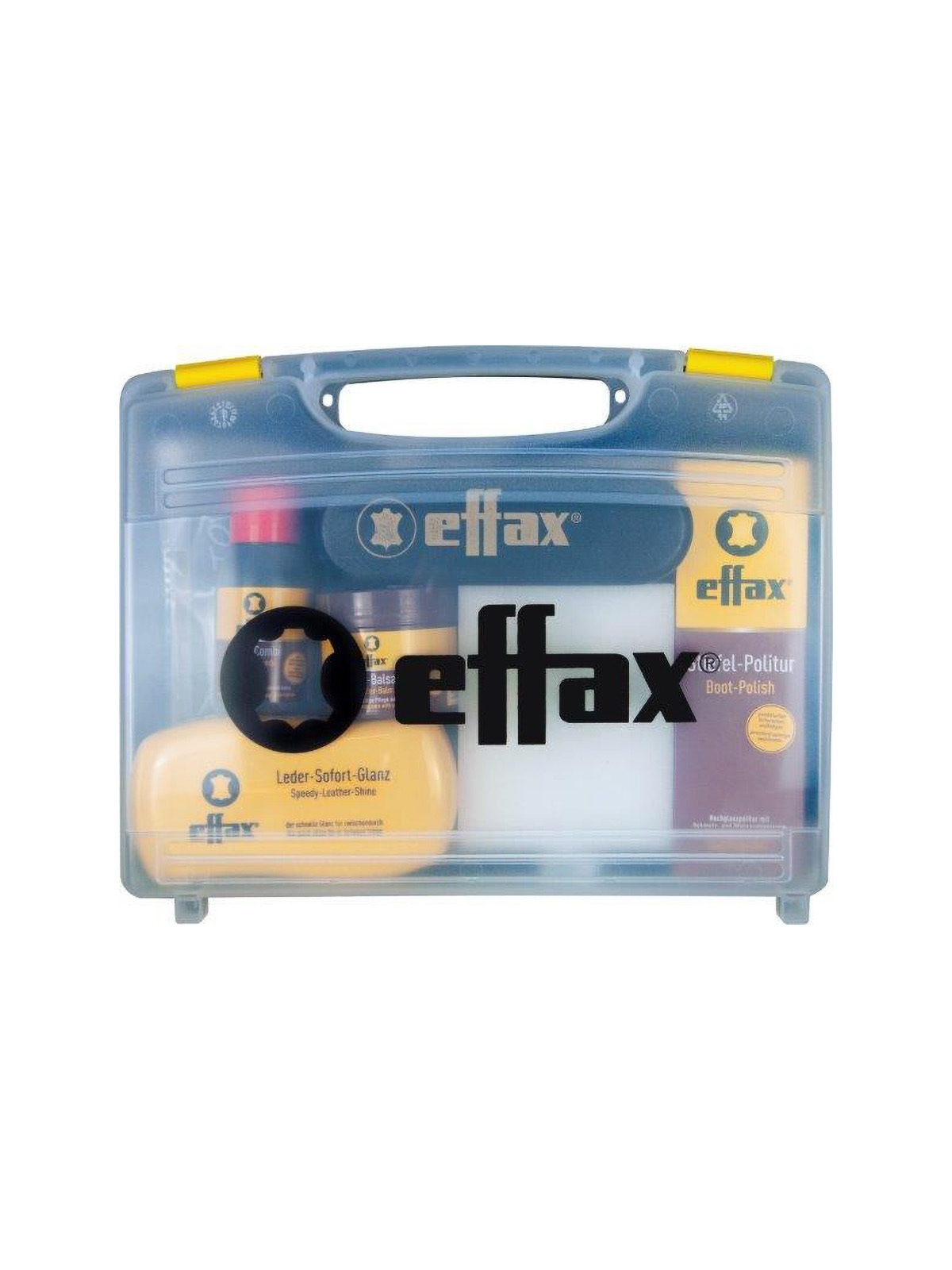 EFFAX Schuhanstecker "Zubehör 12328000 Effax Leder-Pflege-", weiß, Schuhzubehör