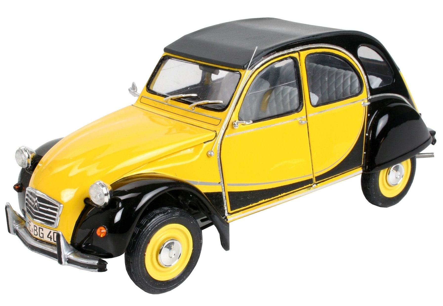 Modellbausatz »Citroen 2CV Charleston«, (Set), 1:24, Made in Europe