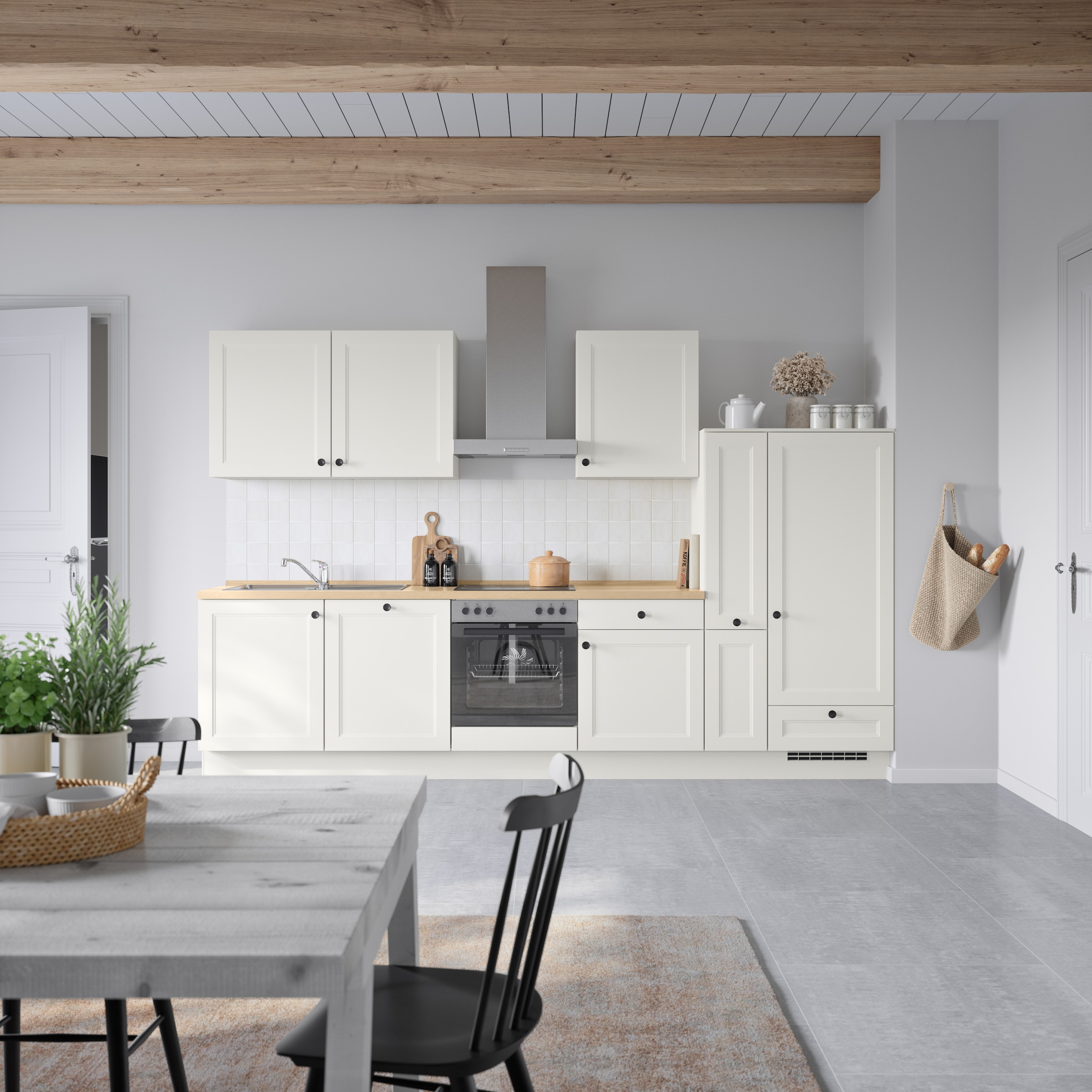 nobilia® Küchenzeile »"Cascada I"«, vormontiert, Ausrichtung wählbar, Breite 330 cm, wahlw. mit E-Geräten