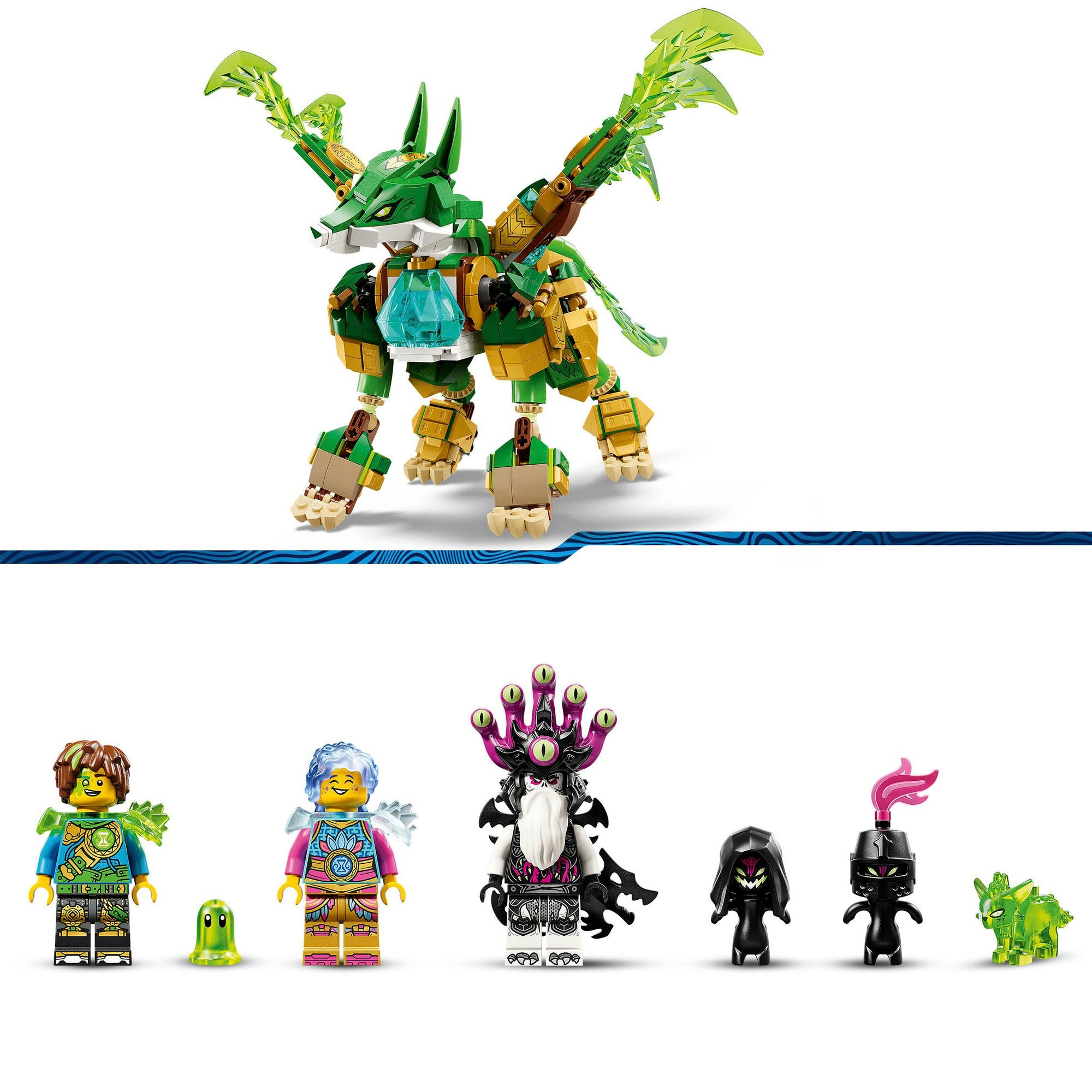 LEGO® Konstruktionsspielsteine »Fuchs-Wächtermech (71508), LEGO DREAMZzz« Made in Europe