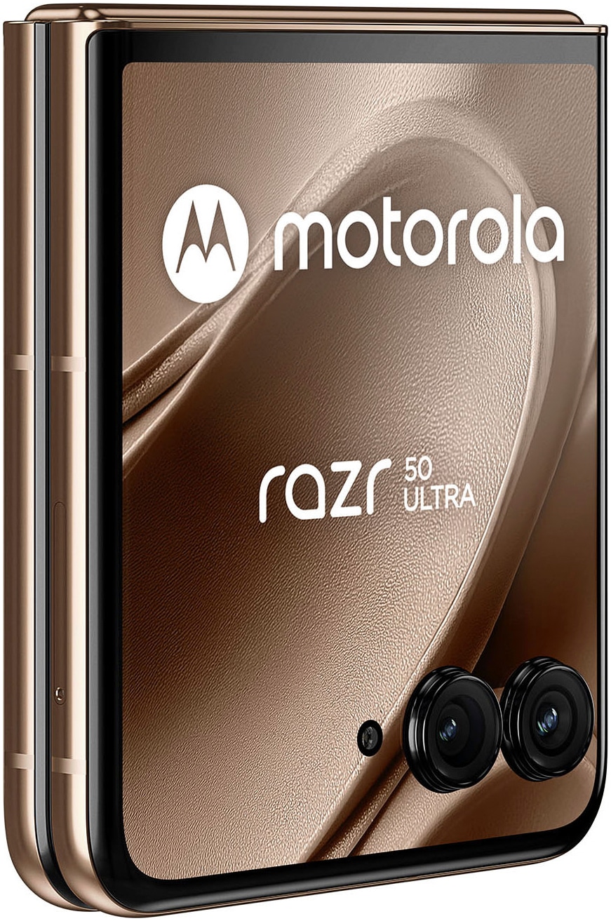 Motorola Smartphone »razr50 ultra«, Mocha Mousse