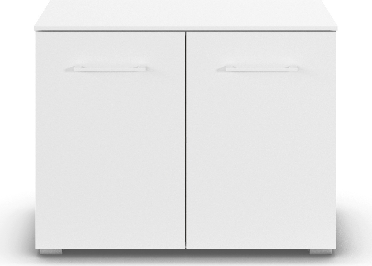 rauch Kommode "Gamma" Breite 80 cm / Höhe 61 cm, verschiedene Griffvariante günstig online kaufen