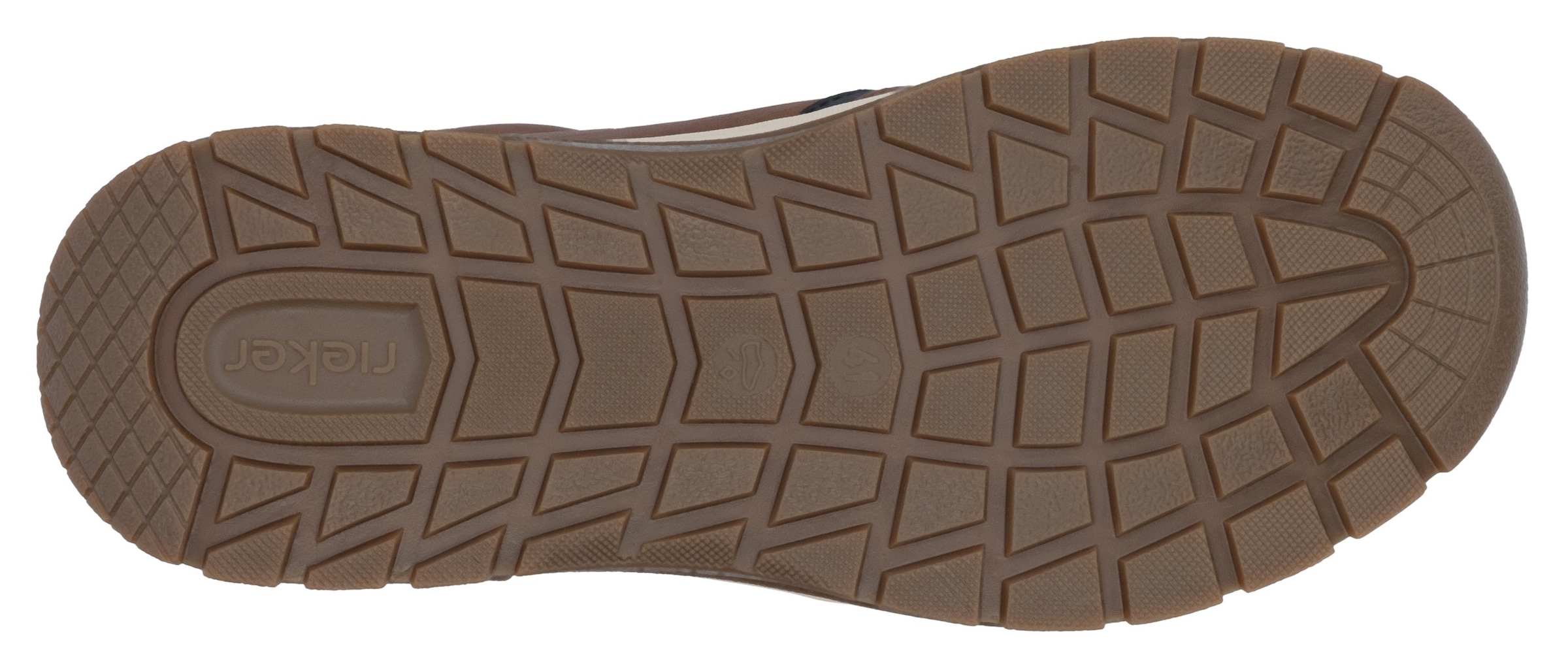 Rieker Sneaker, Halbschuh, Freizeitschuh, Schnürschuh in bequemer Form
