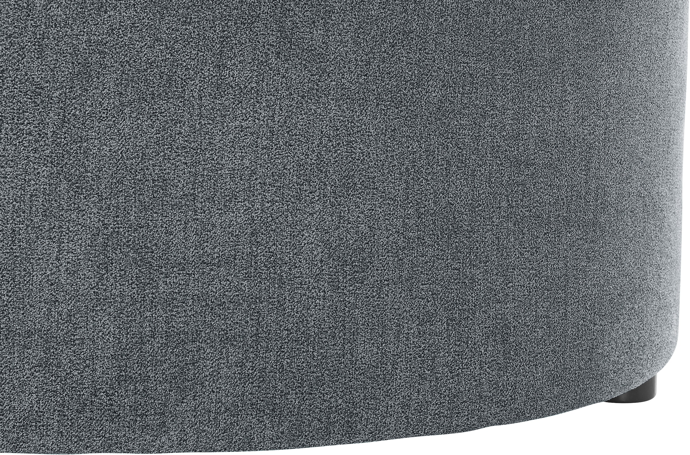 DOMO collection Ecksofa »Pegnitz, elegante Rückensteppung, zeitlose Formensprache, L-Form«, wahlweise mit Bettfunktion