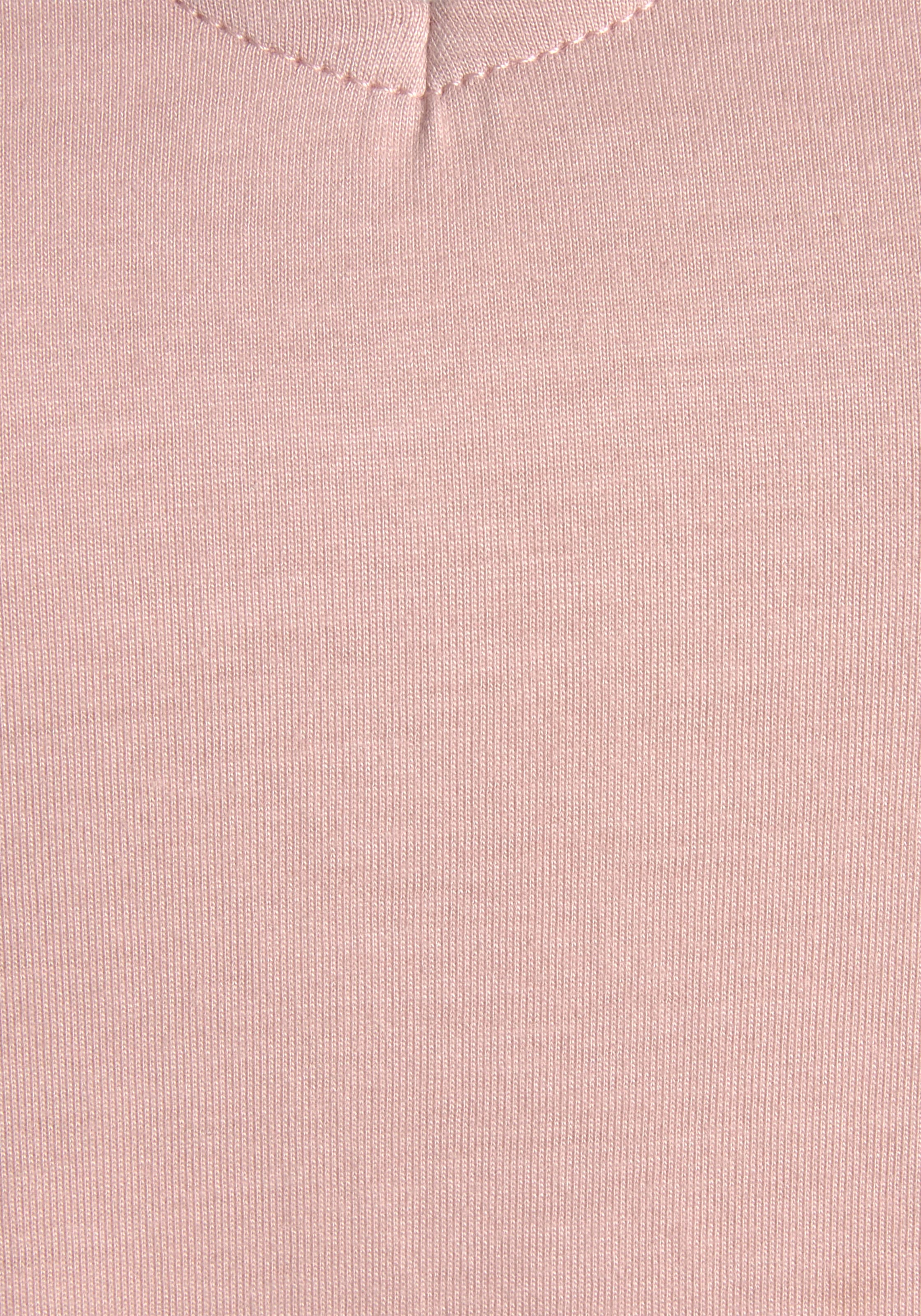 LASCANA Nachthemd, mit Seitenschlitzen BAUR online kaufen 