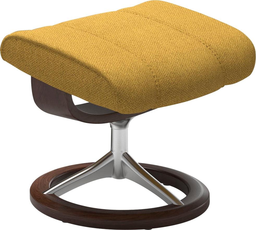 Stressless Fußhocker "Consul", mit Signature Base, Gestell Braun