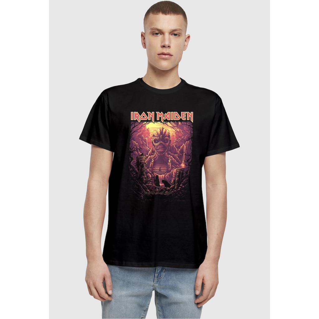 Merchcode T-Shirt »Merchcode Herren Iron Maiden - Mummy Basic T-Shirt«, (1 tlg.)