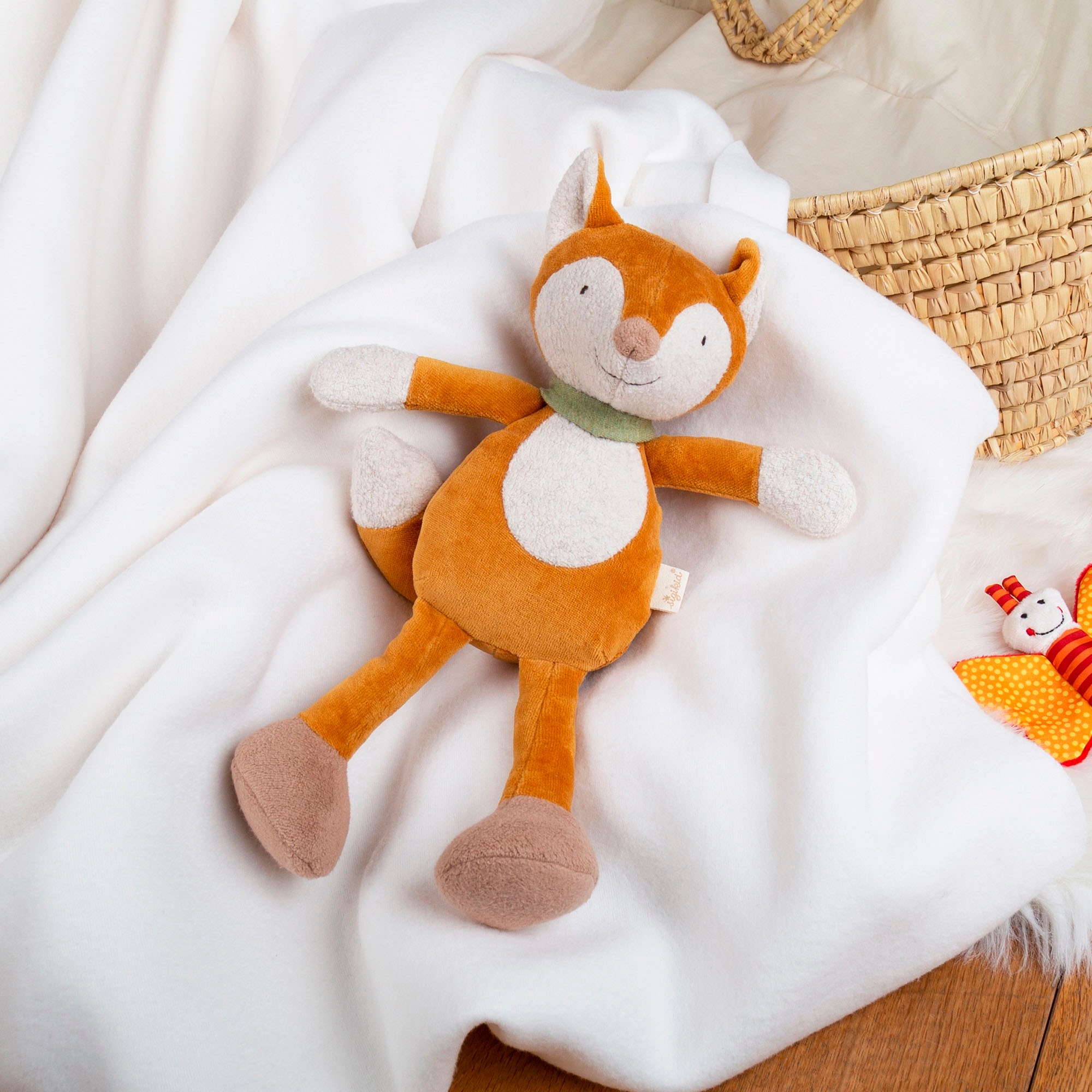 Sigikid Kuscheltier »Vanilla, Fuchs«