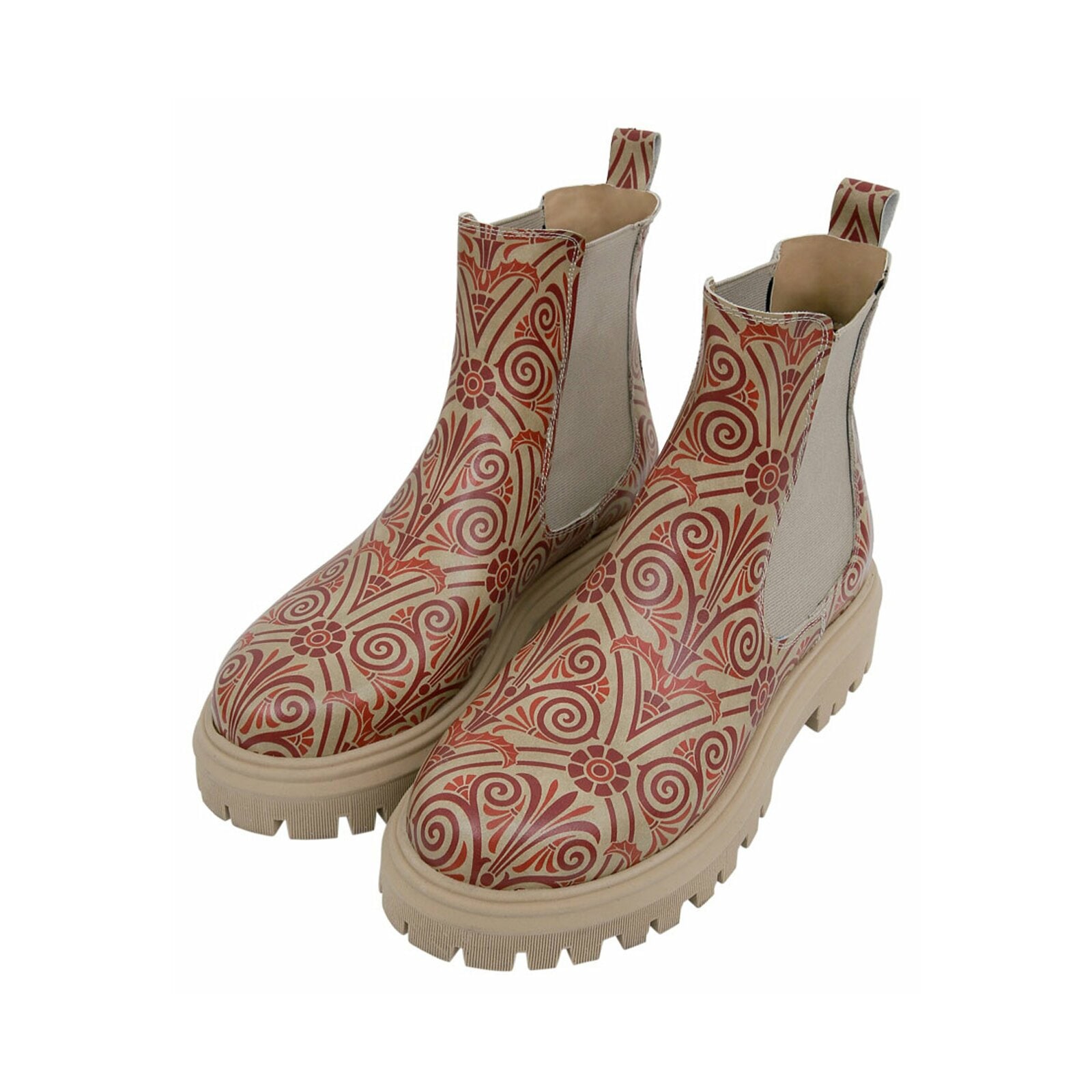 DOGO Chelseaboots "Aura Majestic Gold Damen Boots / Female", Vegan günstig online kaufen