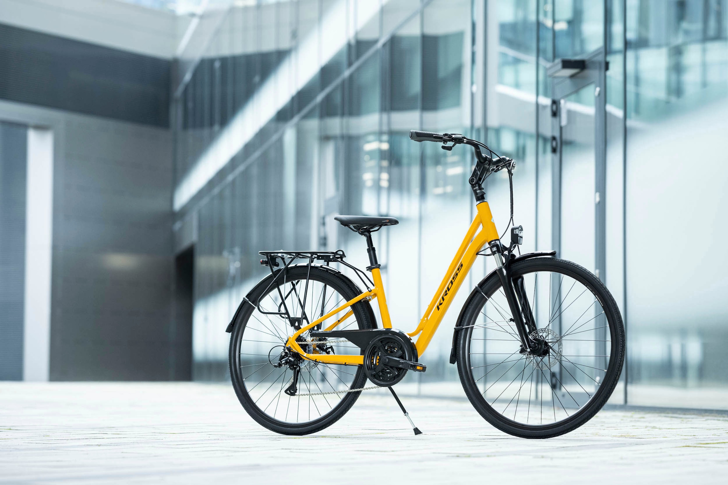 Kross Cityrad »Sentio 3.0«, 24 Gang, Shimano, ACERA M3020 Schaltwerk, Kettenschaltung