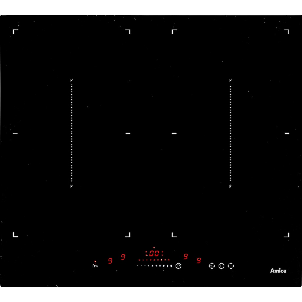 Amica Induktions-Kochfeld »KMI 63301 F«, KMI 63301 F, Bridge-Funktion