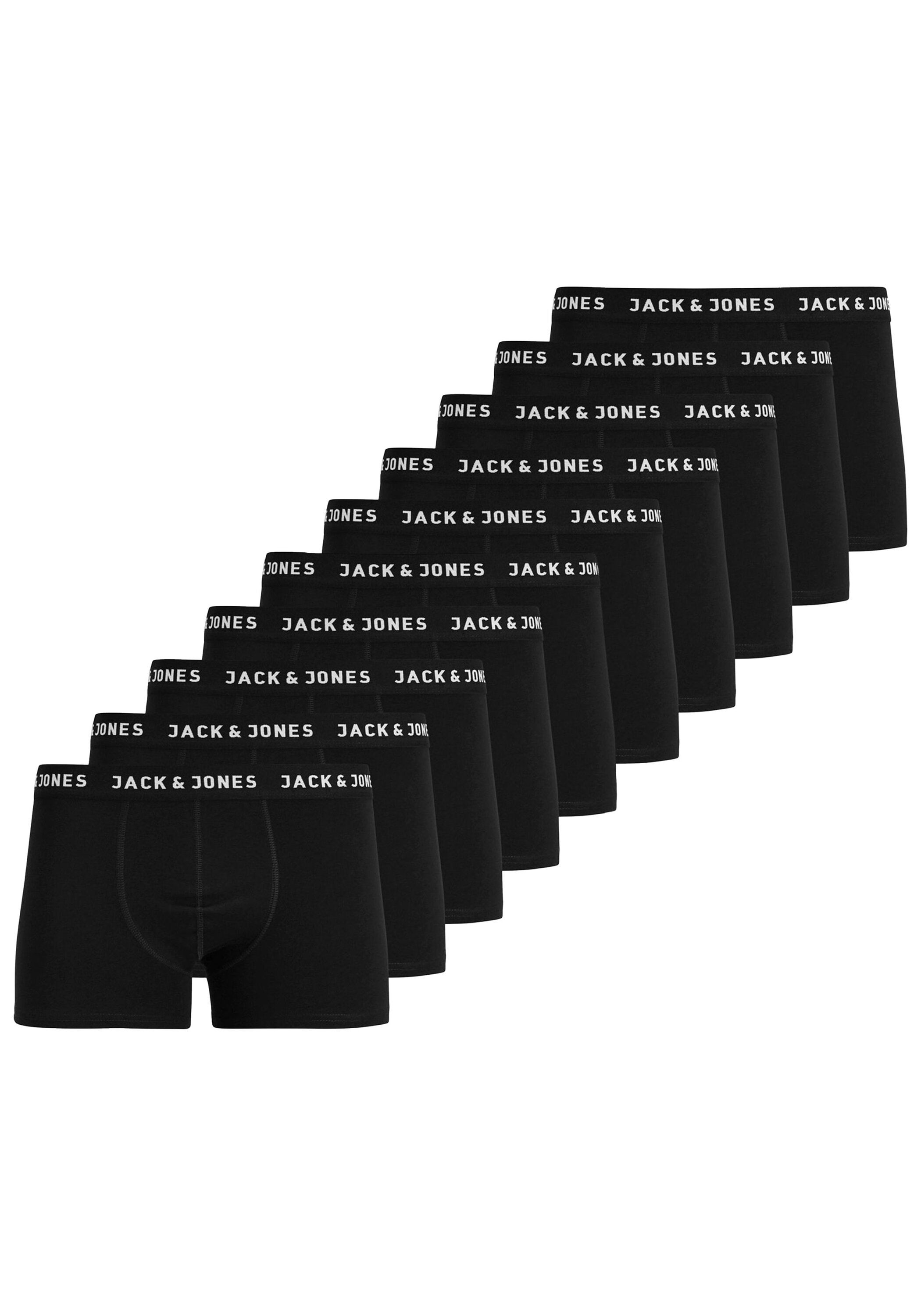 Jack & Jones Boxershorts "Boxershort JACHUEY TRUNKS 5 PACK JNR 10er Pack"