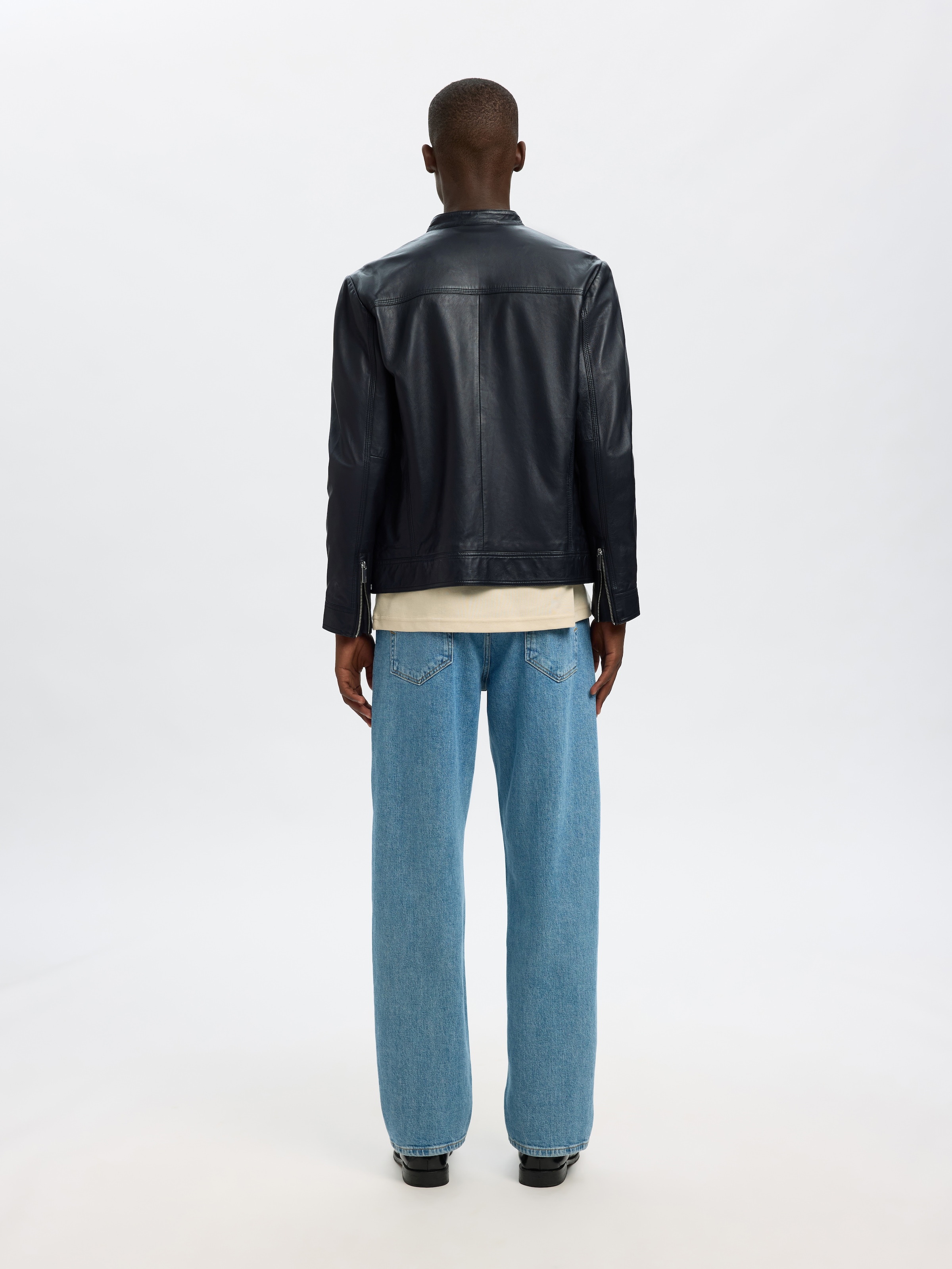 SELECTED Lederjacke »ARCHIVE CLASSIC LEATHER JKT«