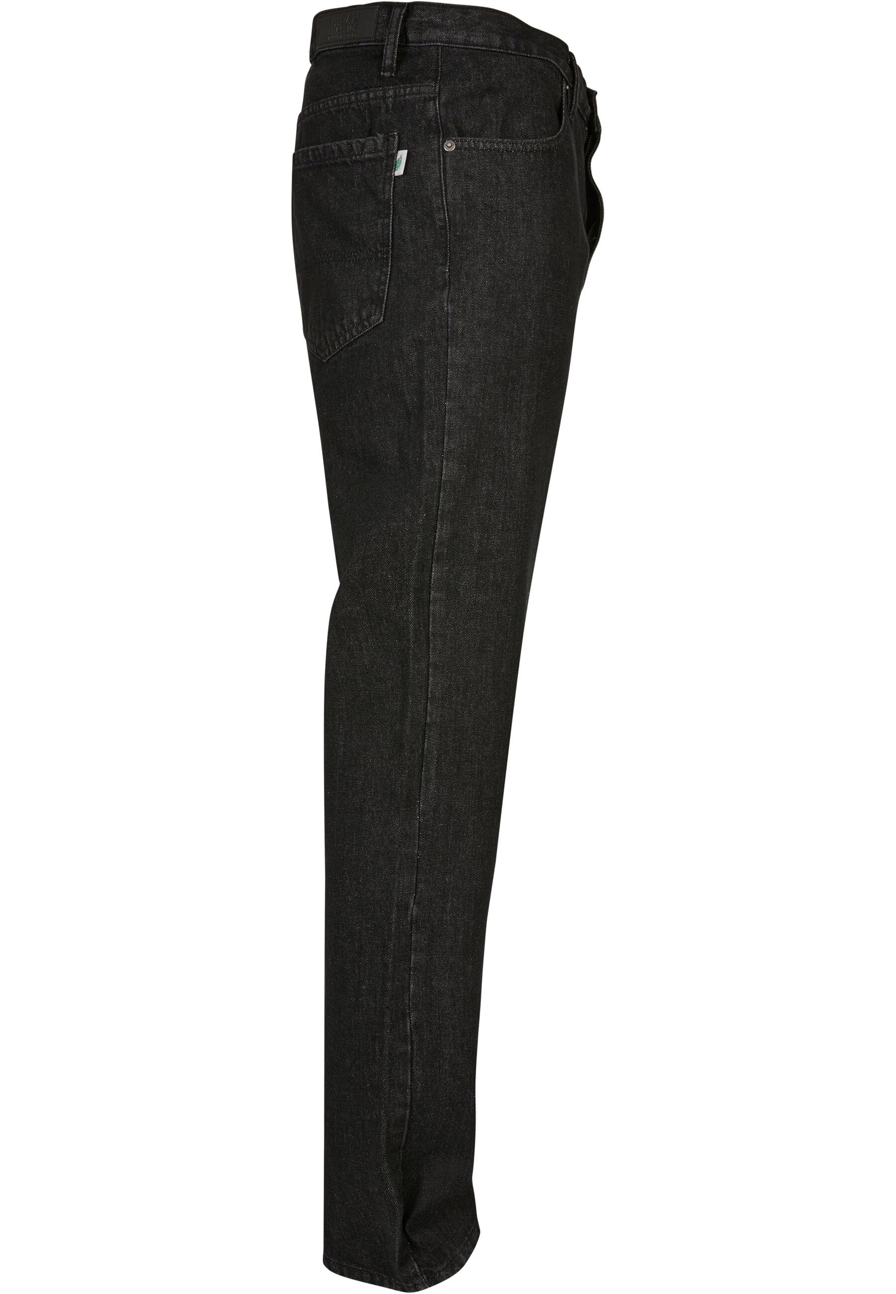URBAN CLASSICS Bequeme Jeans »Urban Classics Herren Organic Straight Leg Denim«, (1 tlg.)