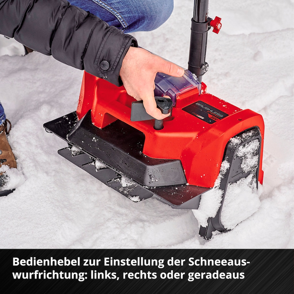 Einhell Akku-Schneefräse »GE-ST 36/40 Li E-Solo«, ohne Akku und Ladegerät