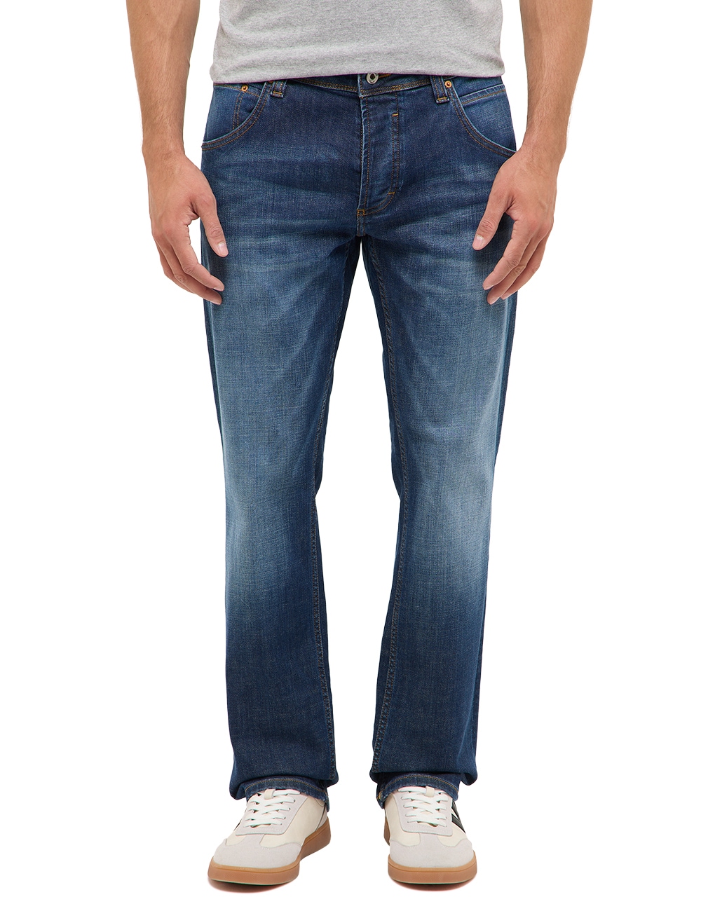 MUSTANG Straight-Jeans "Herren Style Michigan Straight"